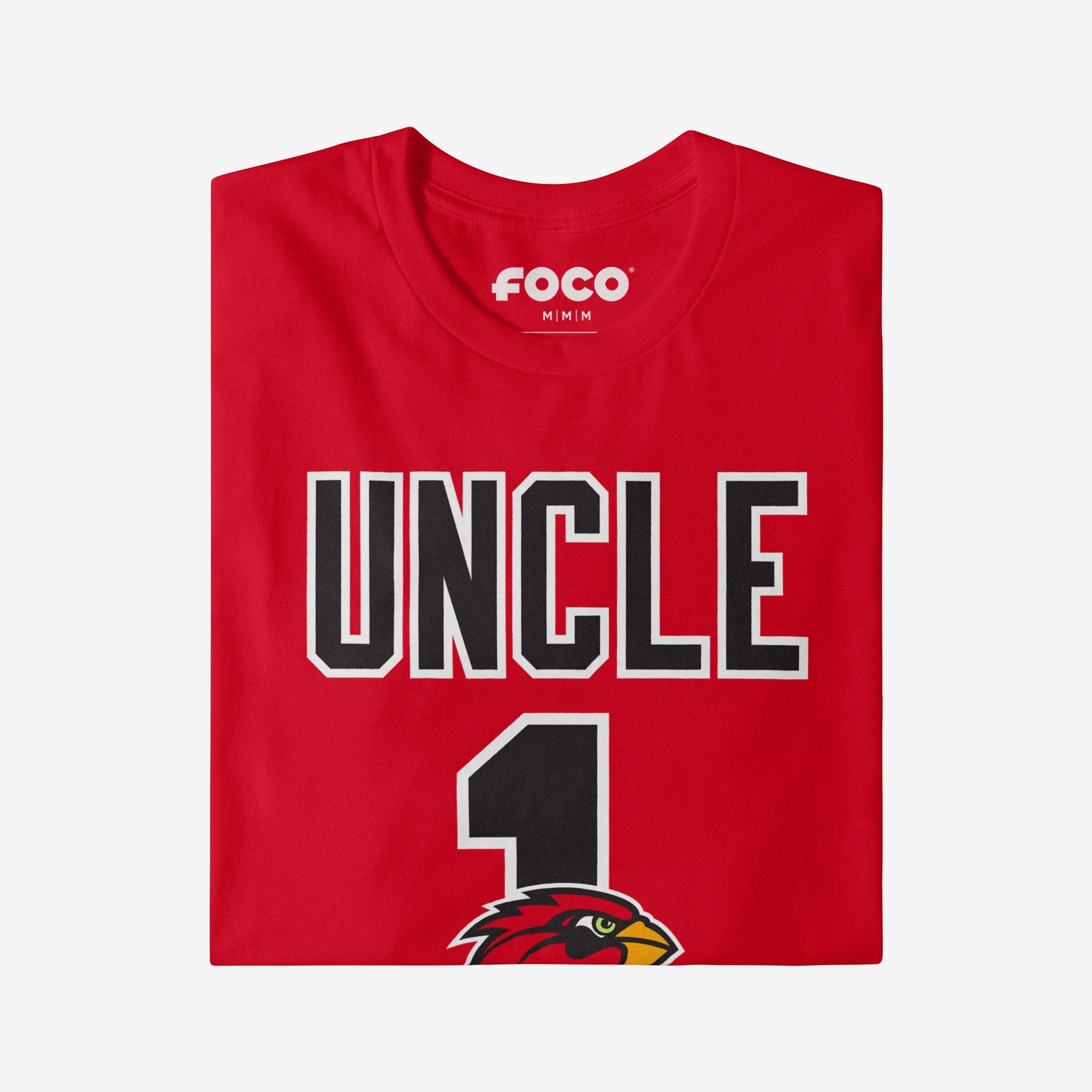 Lamar Cardinals Number 1 Uncle T-Shirt - Image 3