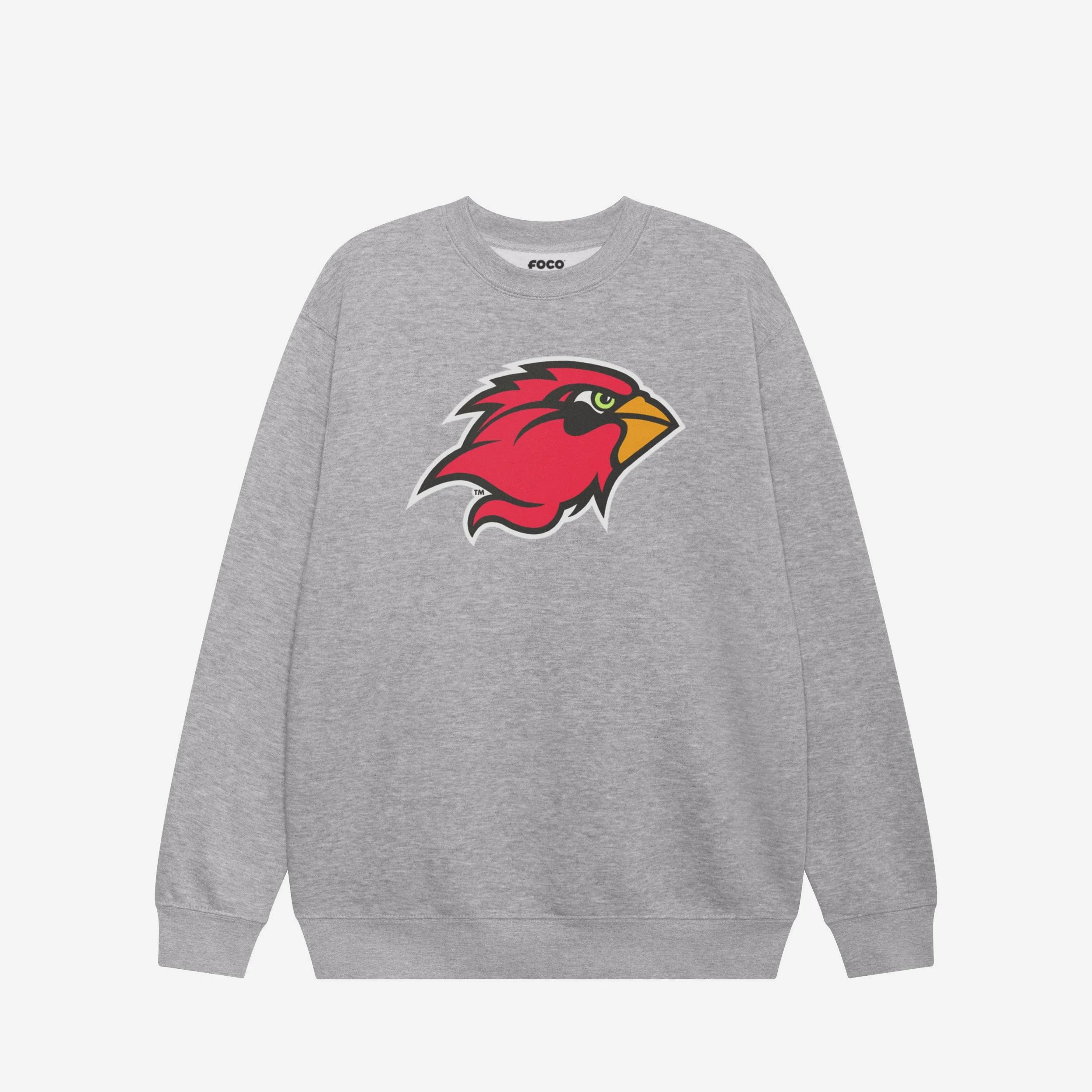 Lamar Cardinals Primary Logo Crew Neck Sweatshirt