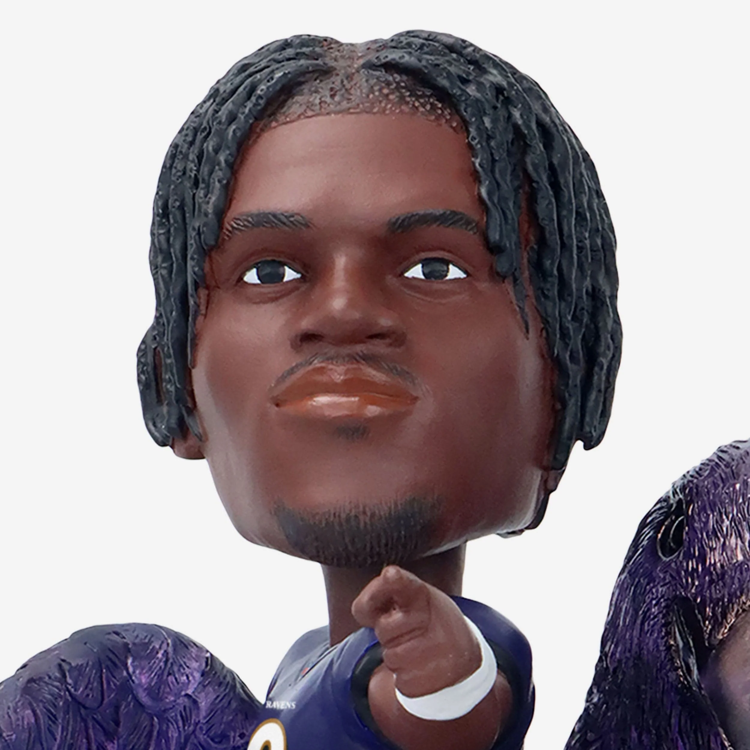 Lamar Jackson Baltimore Ravens Raven Spirit Animal Bobblehead - Image 3
