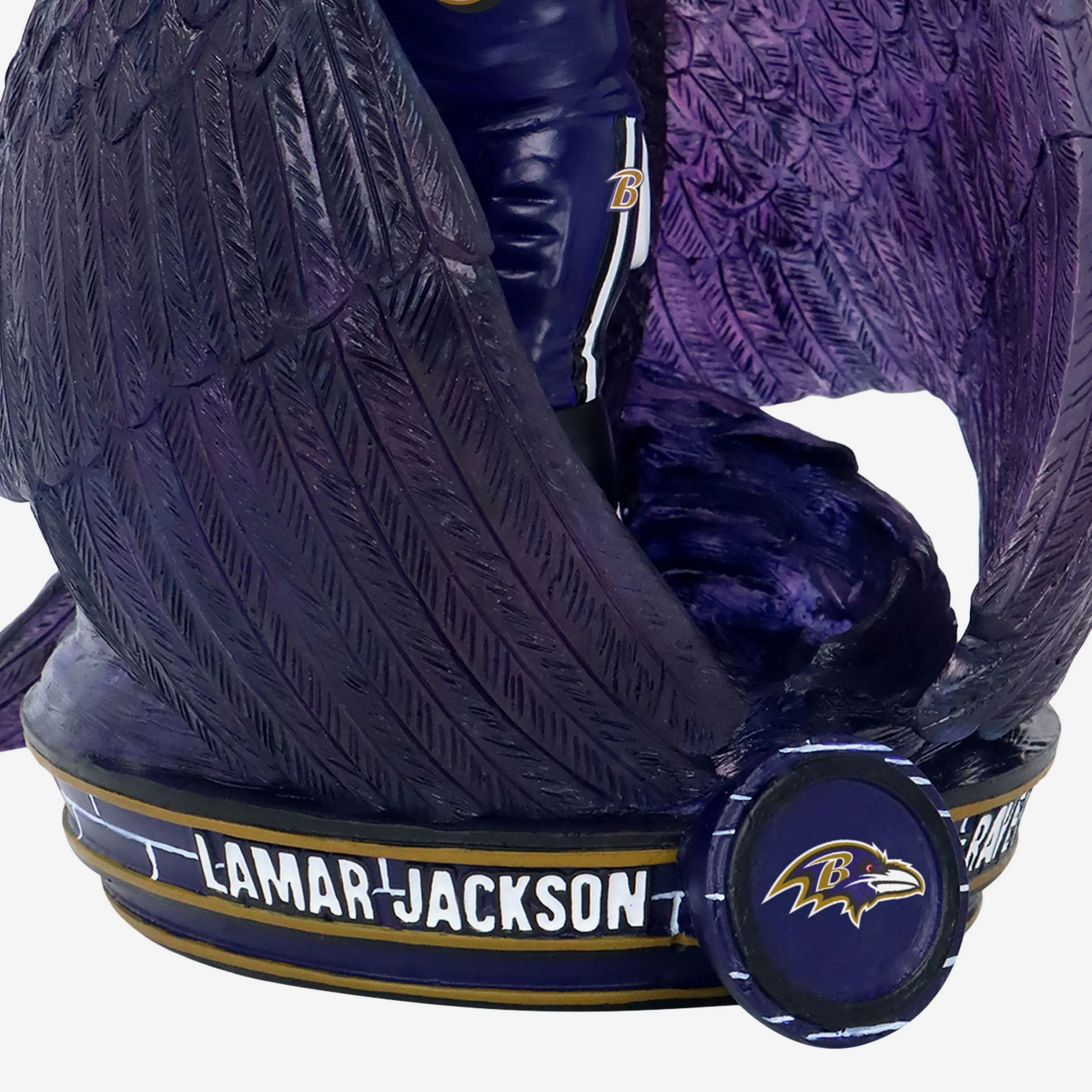 Lamar Jackson Baltimore Ravens Raven Spirit Animal Bobblehead - Image 4