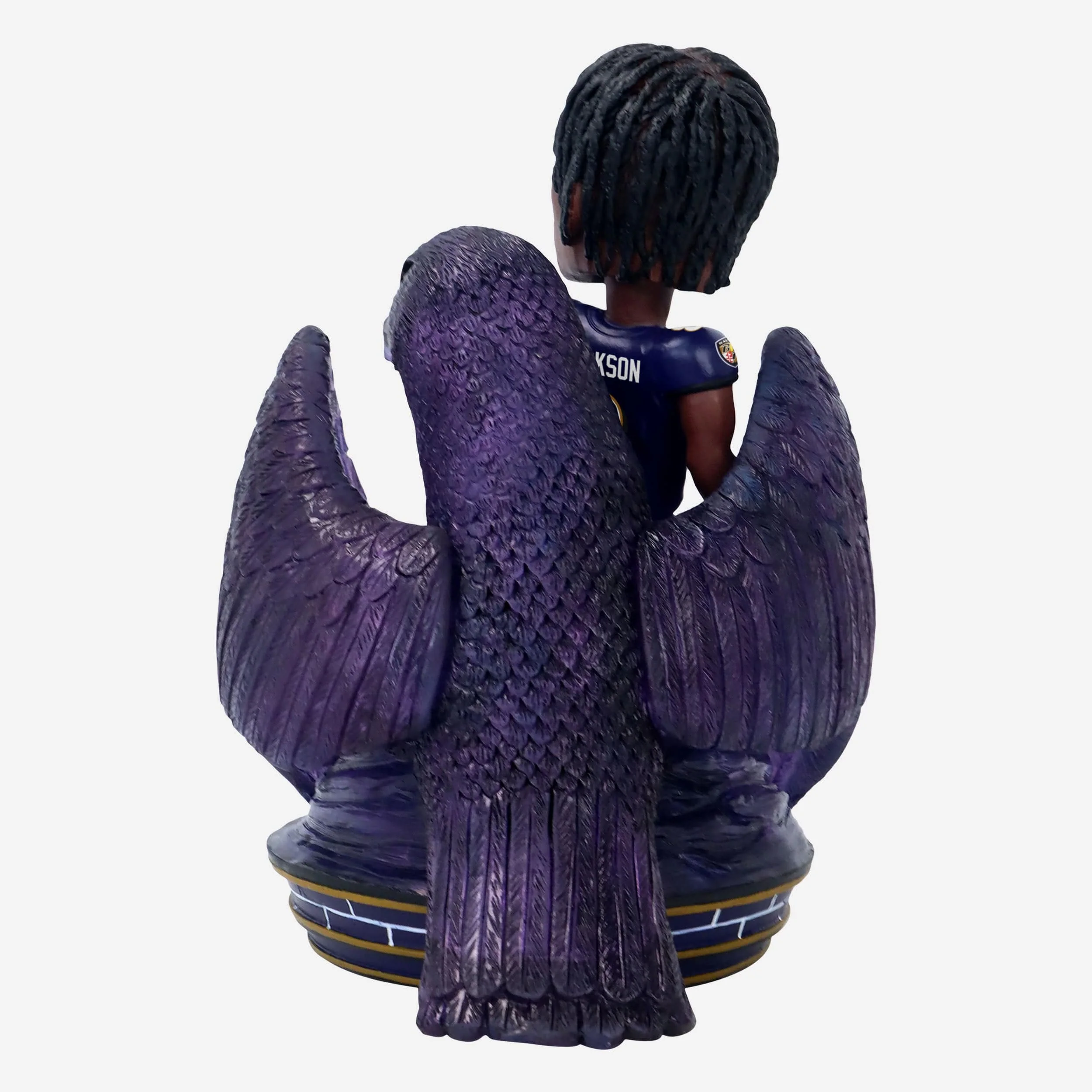 Lamar Jackson Baltimore Ravens Raven Spirit Animal Bobblehead - Image 6