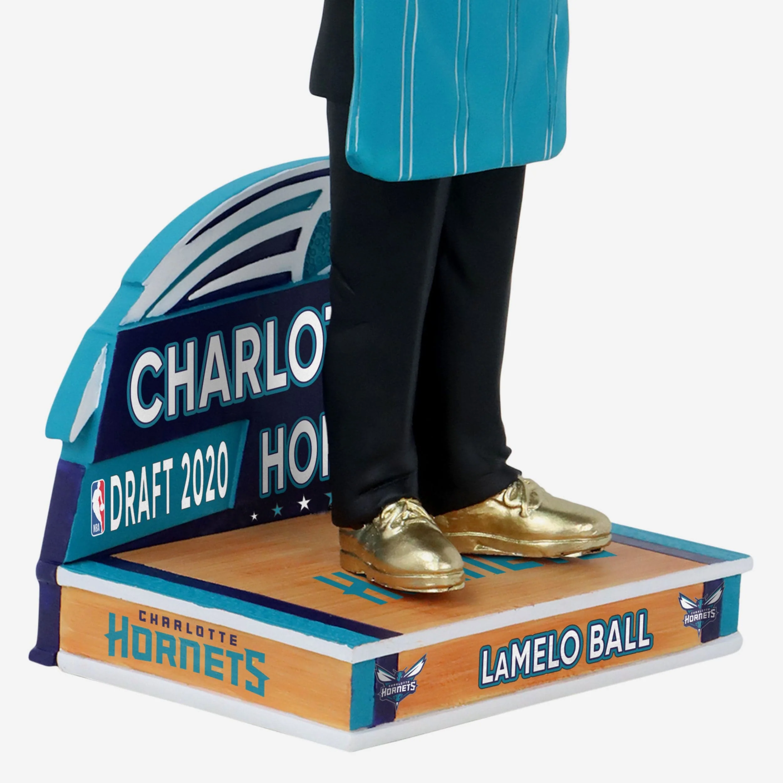 LaMelo Ball Charlotte Hornets 2020 Draft Pick Pick Bobblehead - Image 3