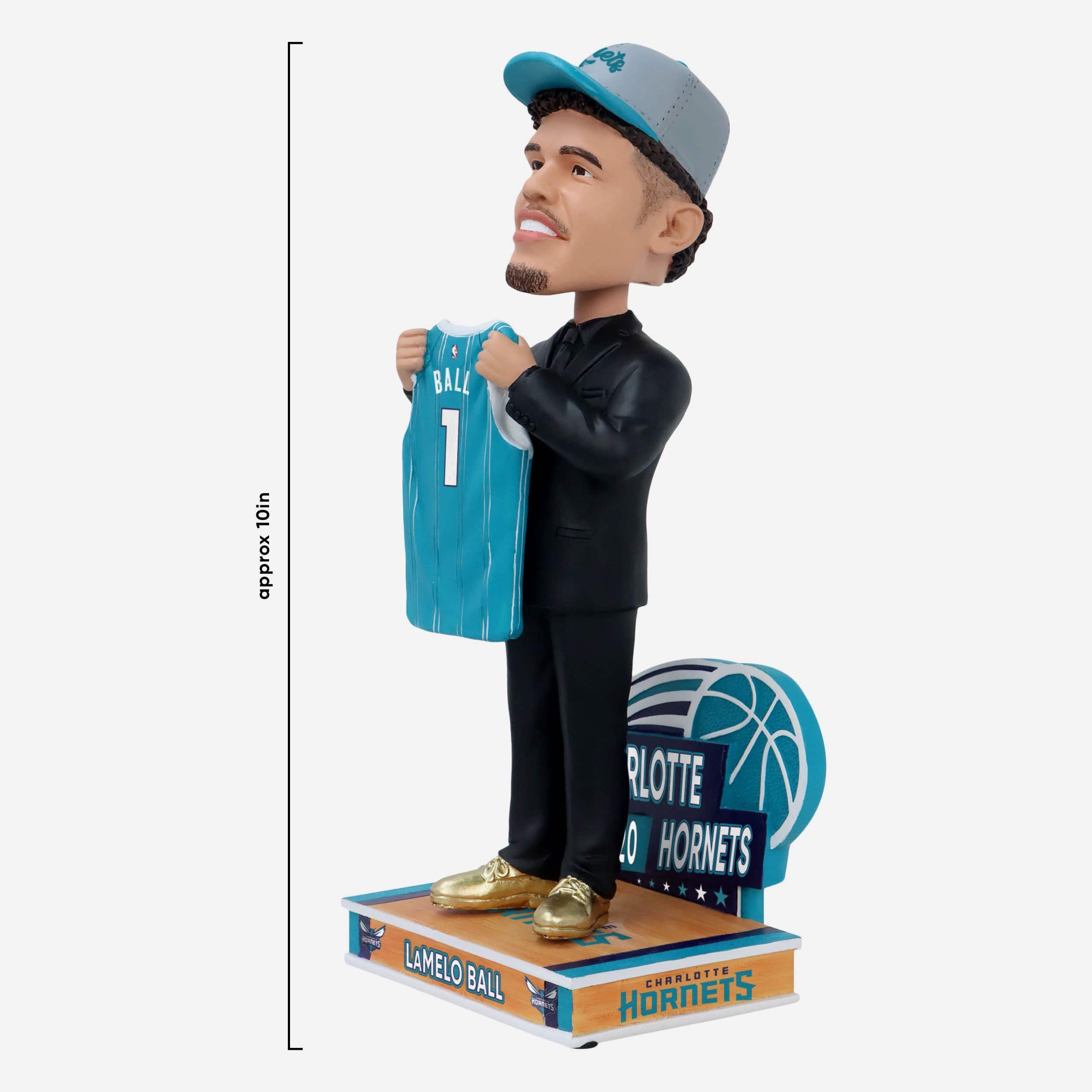 LaMelo Ball Charlotte Hornets 2020 Draft Pick Pick Bobblehead - Image 4