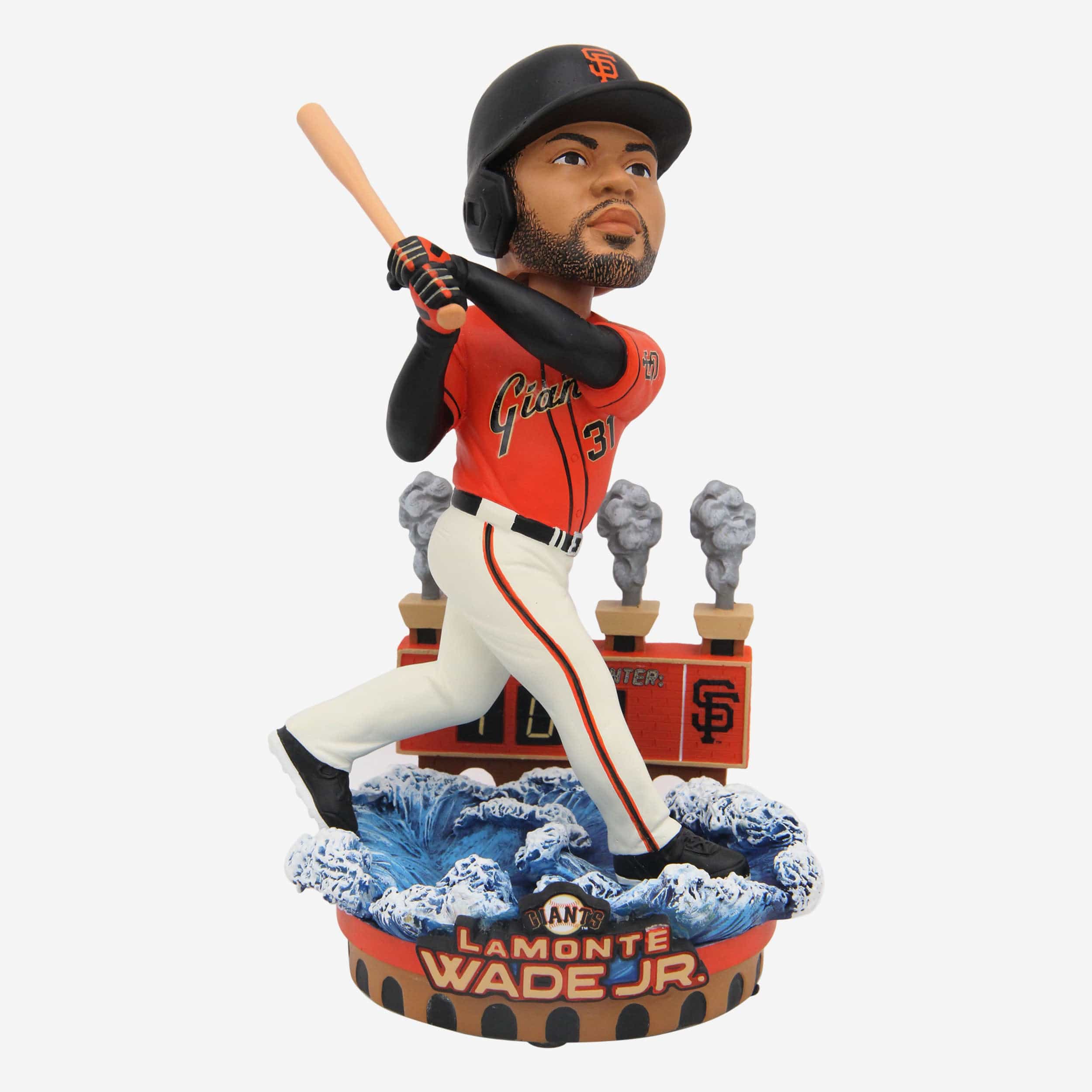 LaMonte Wade Jr. San Francisco Giants 100th Splashdown Home Run Bobblehead