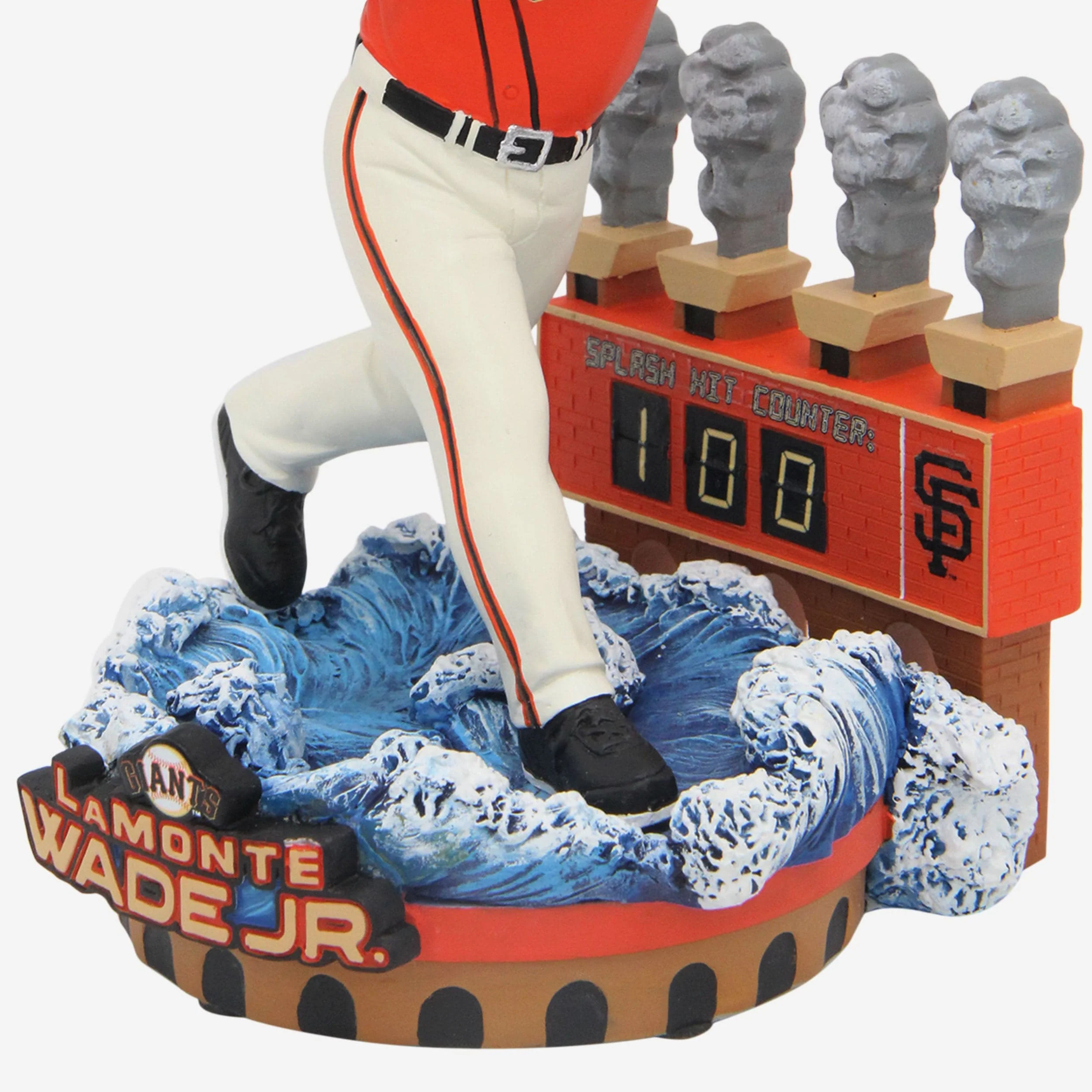 LaMonte Wade Jr. San Francisco Giants 100th Splashdown Home Run Bobblehead - Image 3