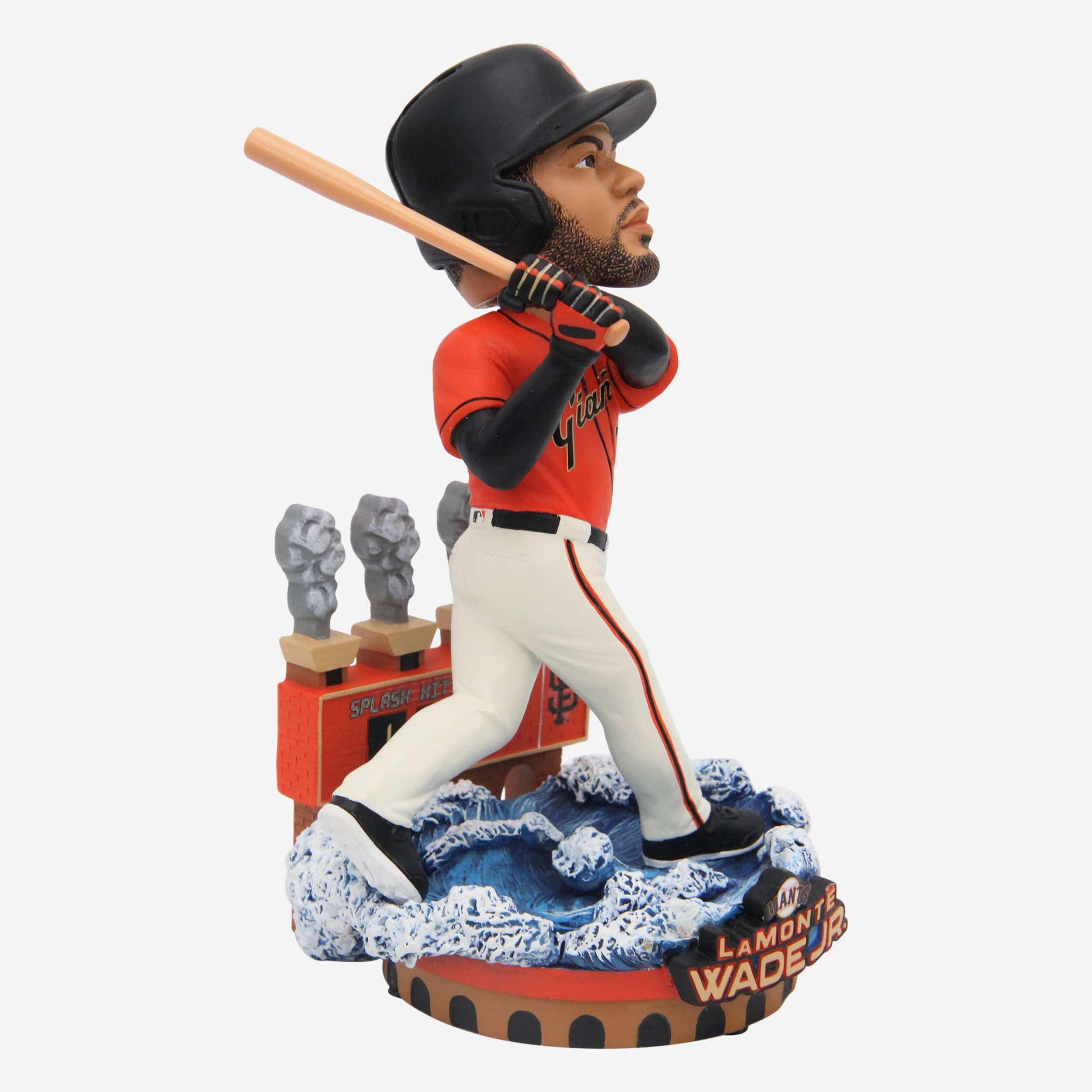 LaMonte Wade Jr. San Francisco Giants 100th Splashdown Home Run Bobblehead - Image 4