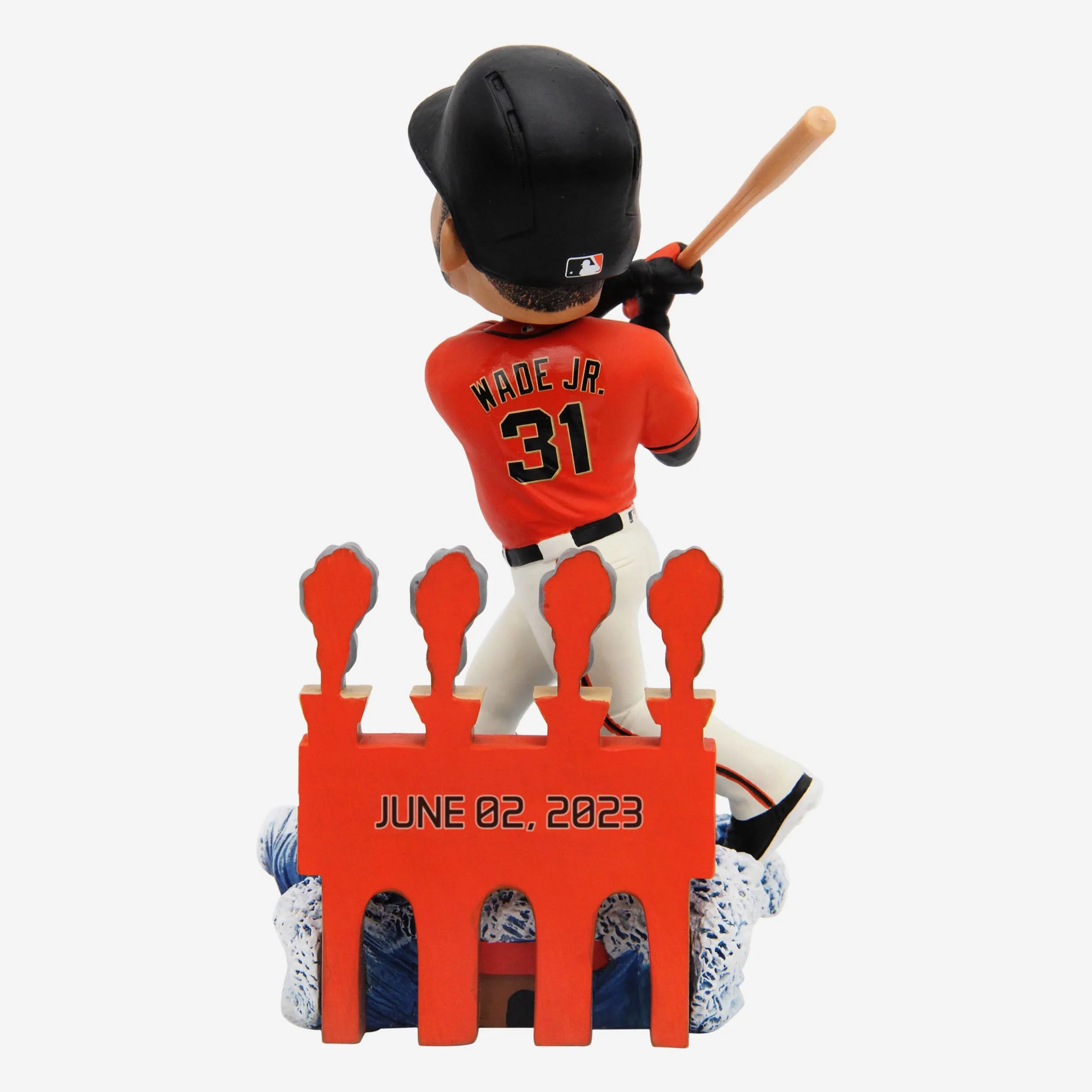 LaMonte Wade Jr. San Francisco Giants 100th Splashdown Home Run Bobblehead - Image 5