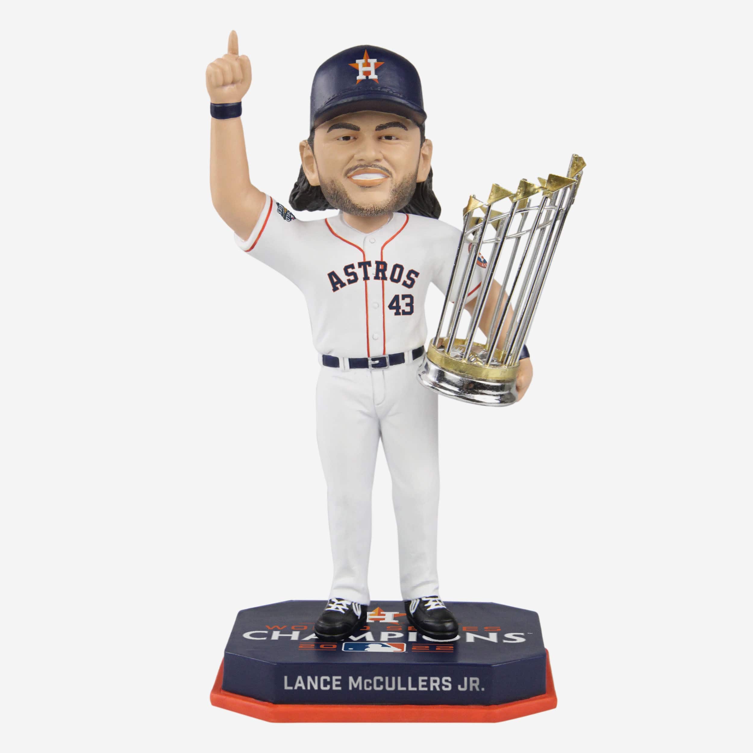Lance McCullers Jr Houston Astros 2022 World Series Champions Bobblehead