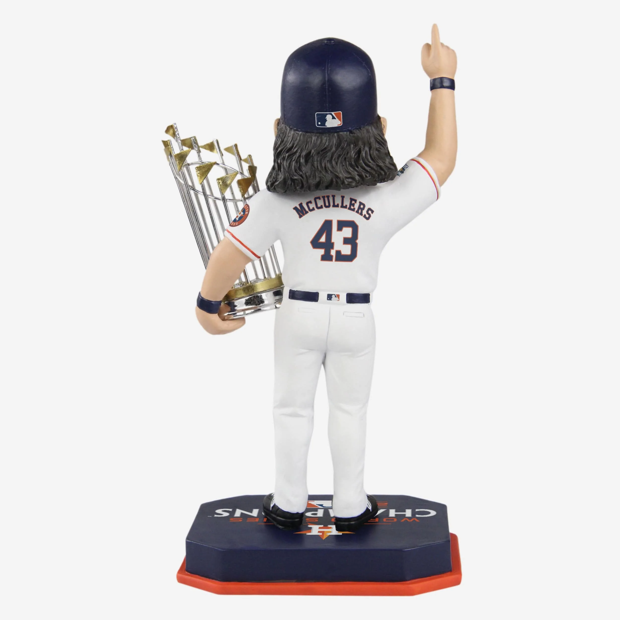 Lance McCullers Jr Houston Astros 2022 World Series Champions Bobblehead - Image 2