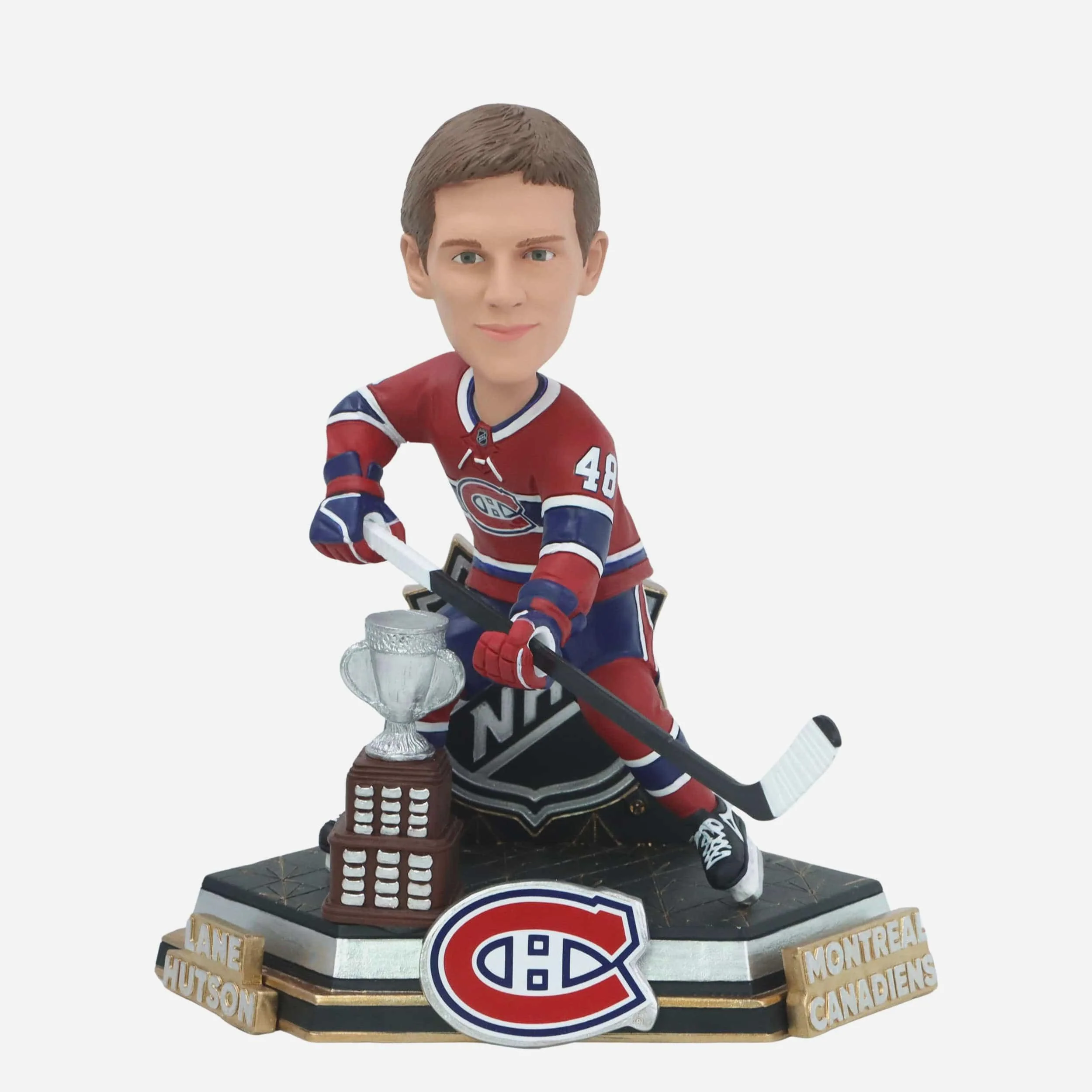Lane Hutson Montreal Canadiens 2025 Awards Bobblehead