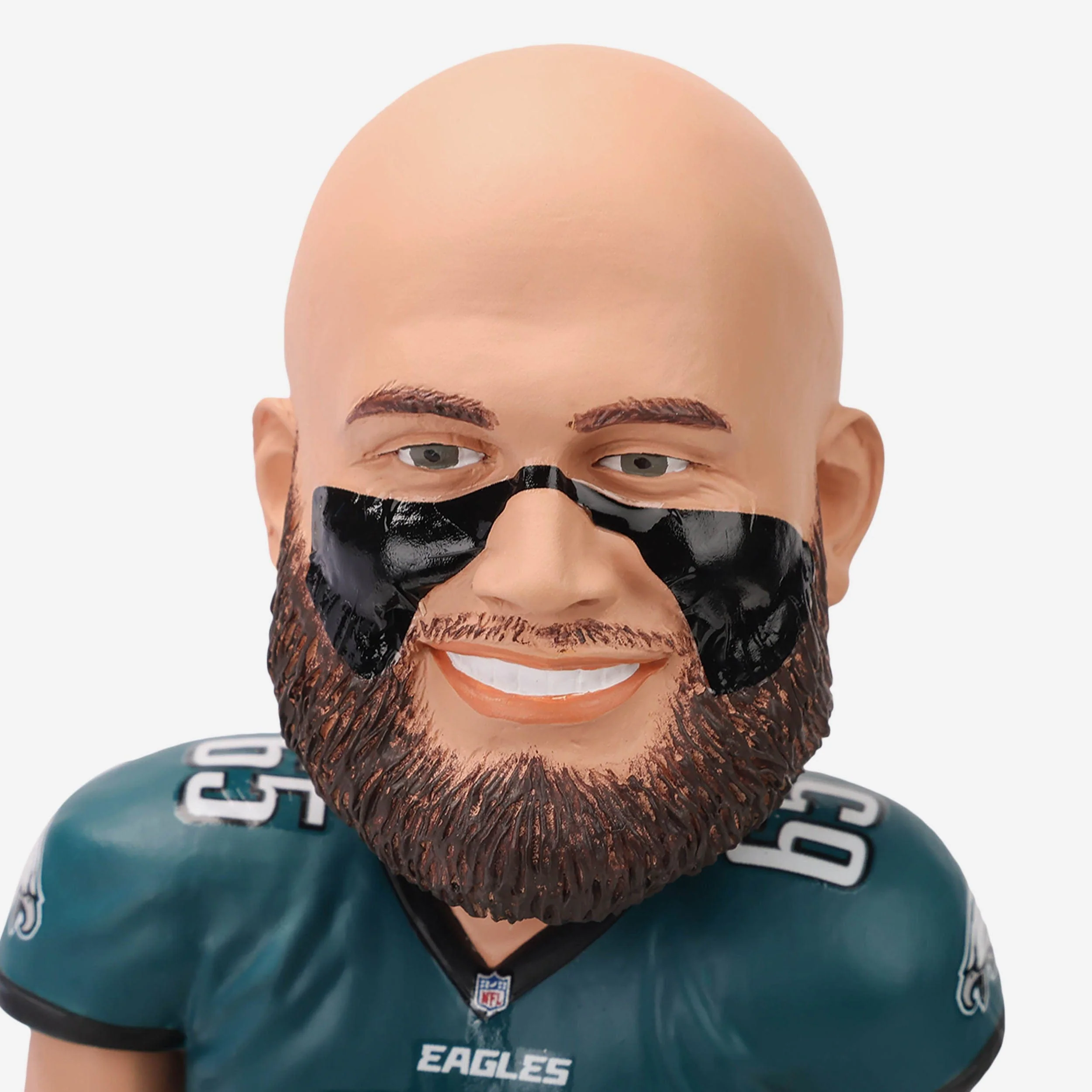 Lane Johnson Philadelphia Eagles 2024 International Game Bobblehead - Image 2