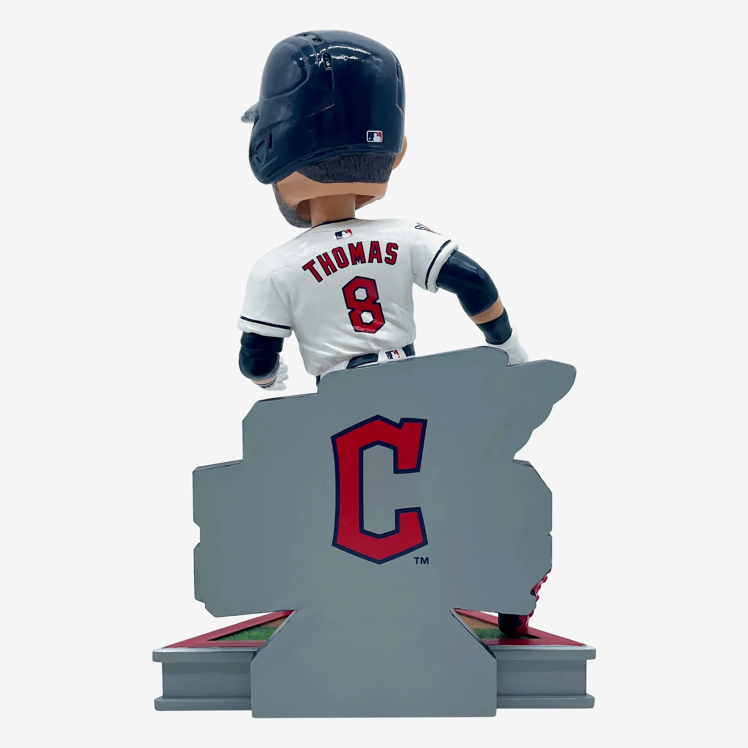 Lane Thomas Cleveland Guardians ALDS Grand Slam Gamebreaker Bobblehead - Image 5