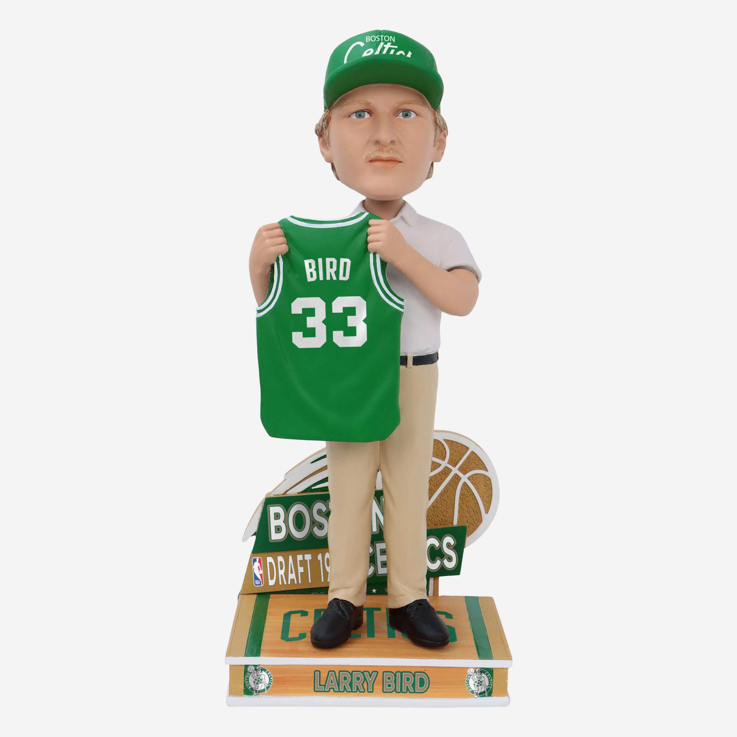 Larry Bird Boston Celtics 1978 Draft Pick Bobblehead