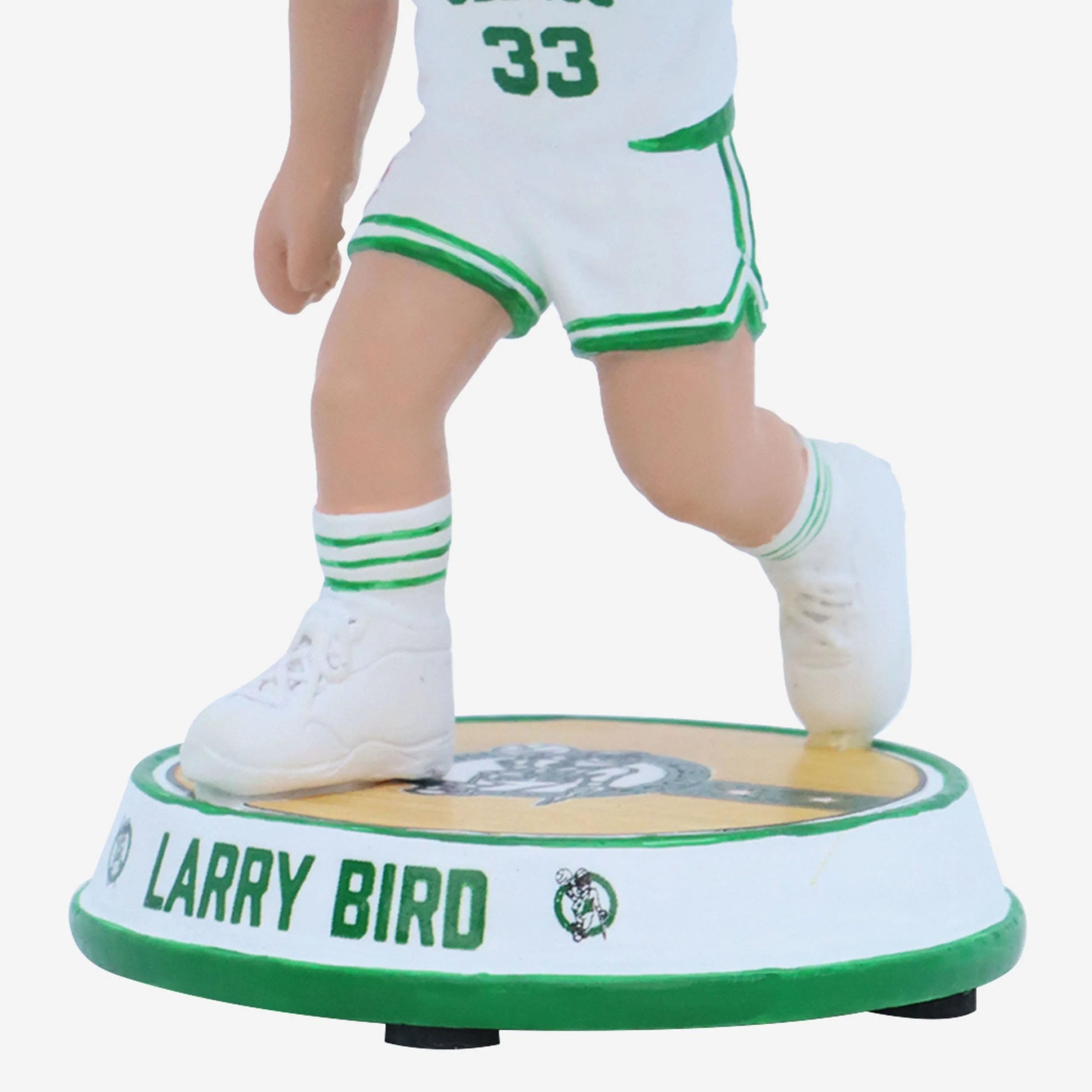 Larry Bird Boston Celtics Court Stripe Mini Bighead Bobblehead - Image 3