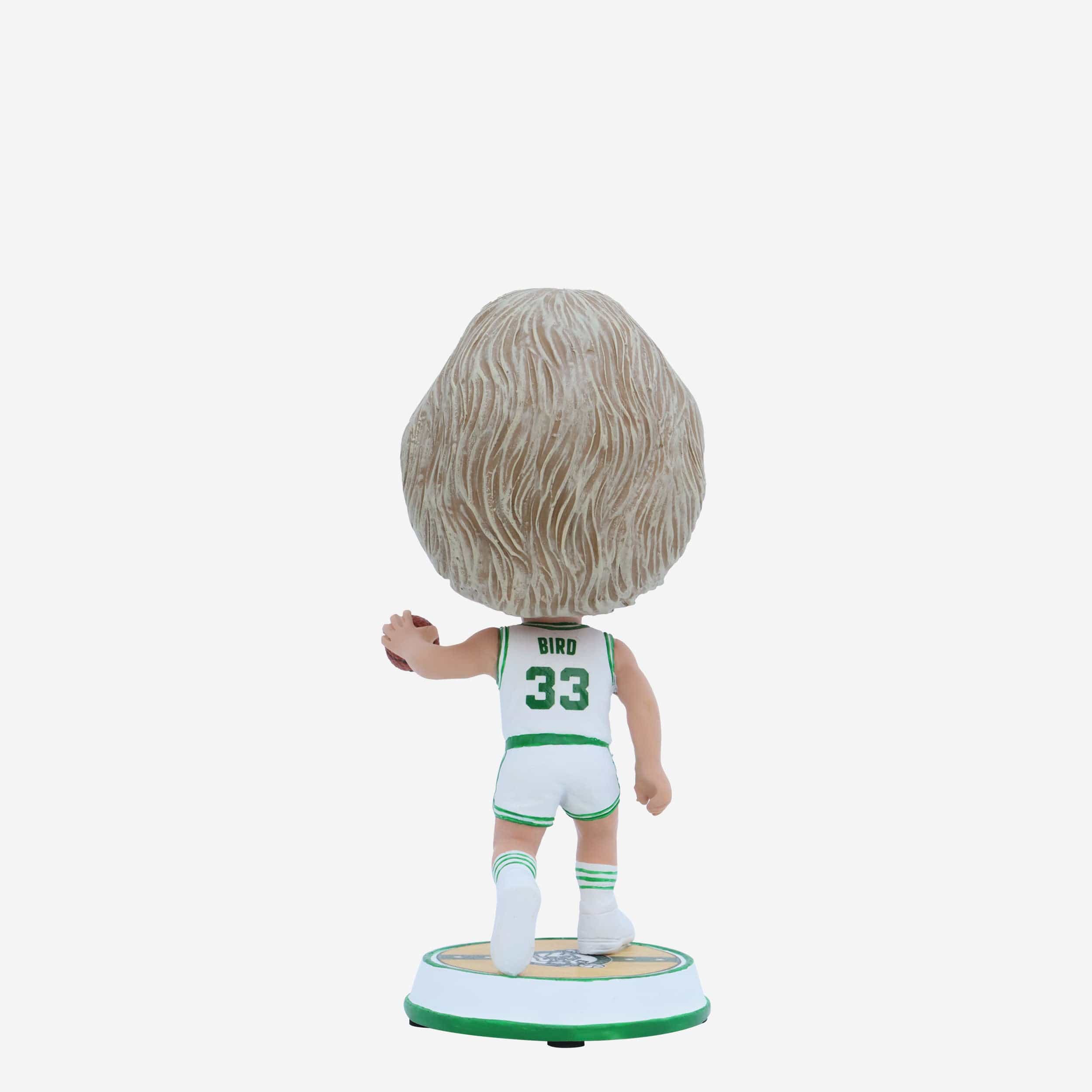 Larry Bird Boston Celtics Court Stripe Mini Bighead Bobblehead - Image 5