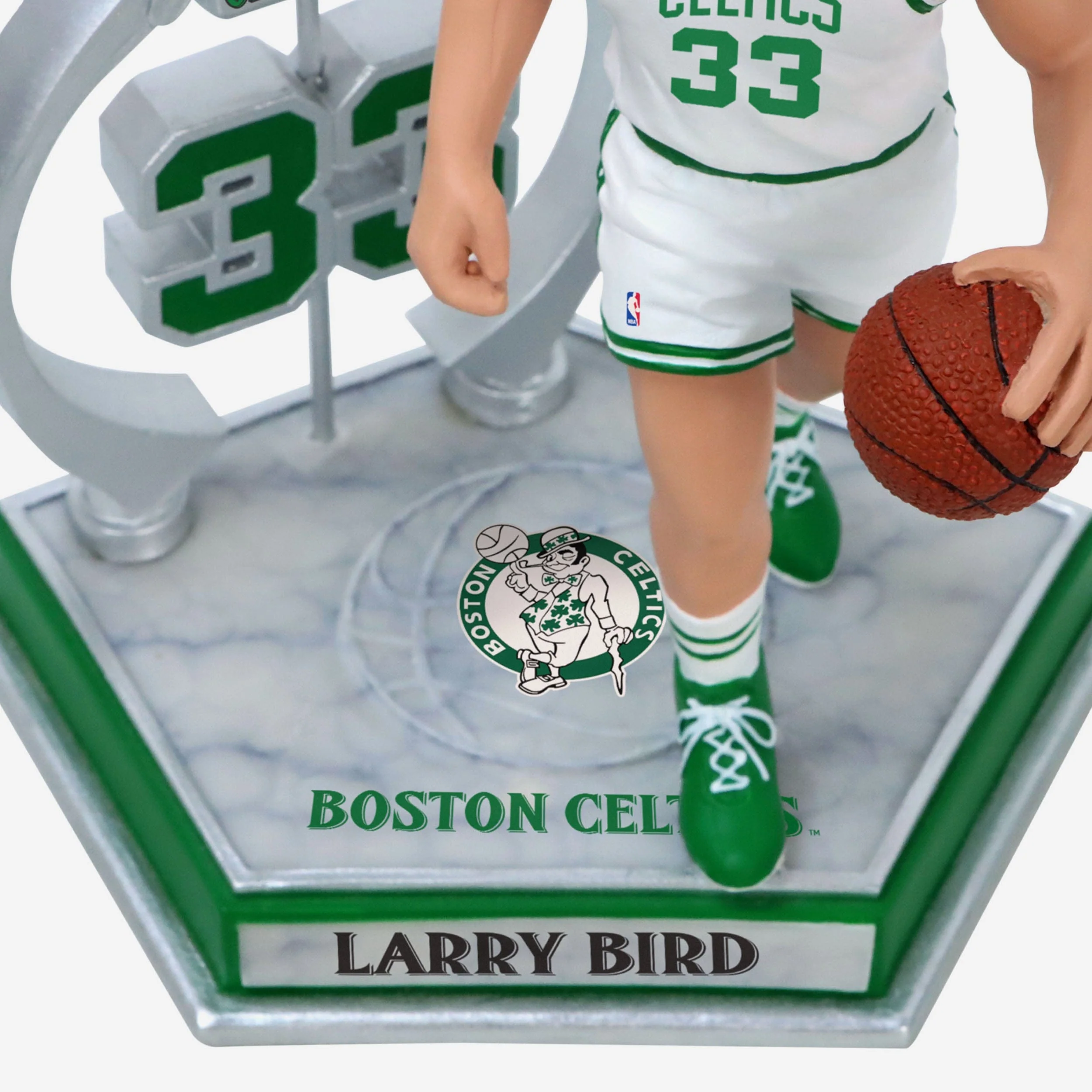 Larry Bird Boston Celtics Legendary Number 33 Bobblehead - Image 3