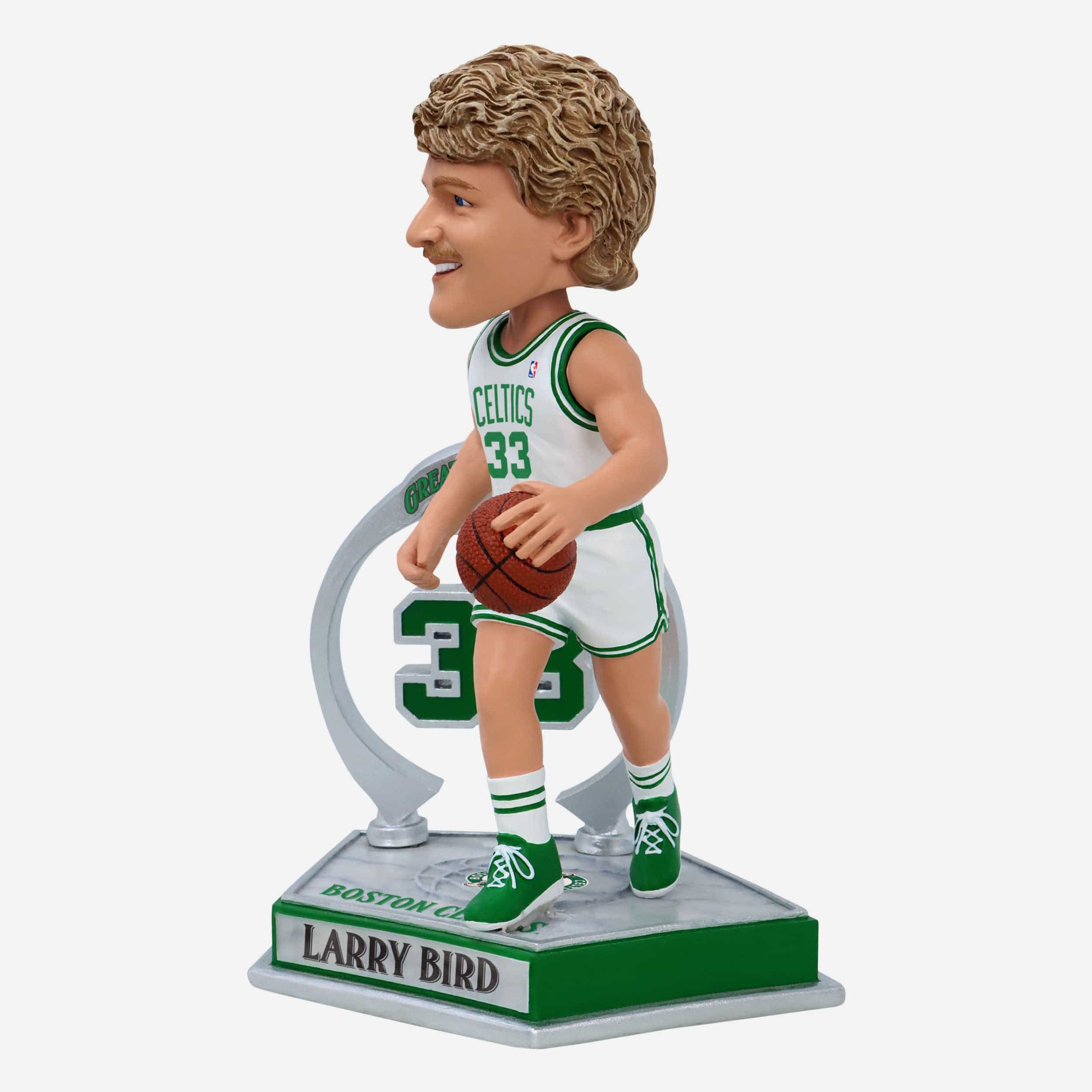 Larry Bird Boston Celtics Legendary Number 33 Bobblehead - Image 4