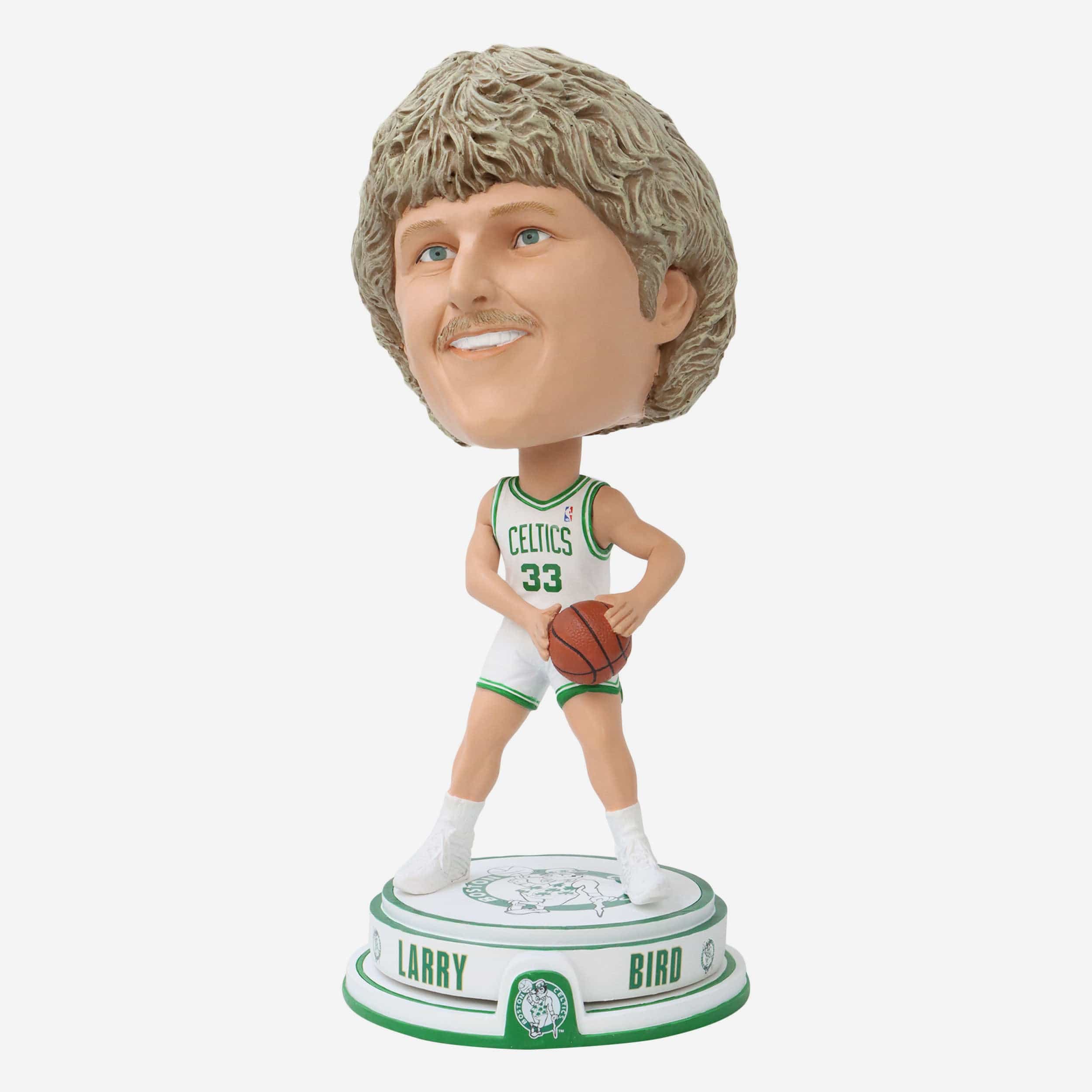 Larry Bird Boston Celtics Spinner Bighead Bobblehead