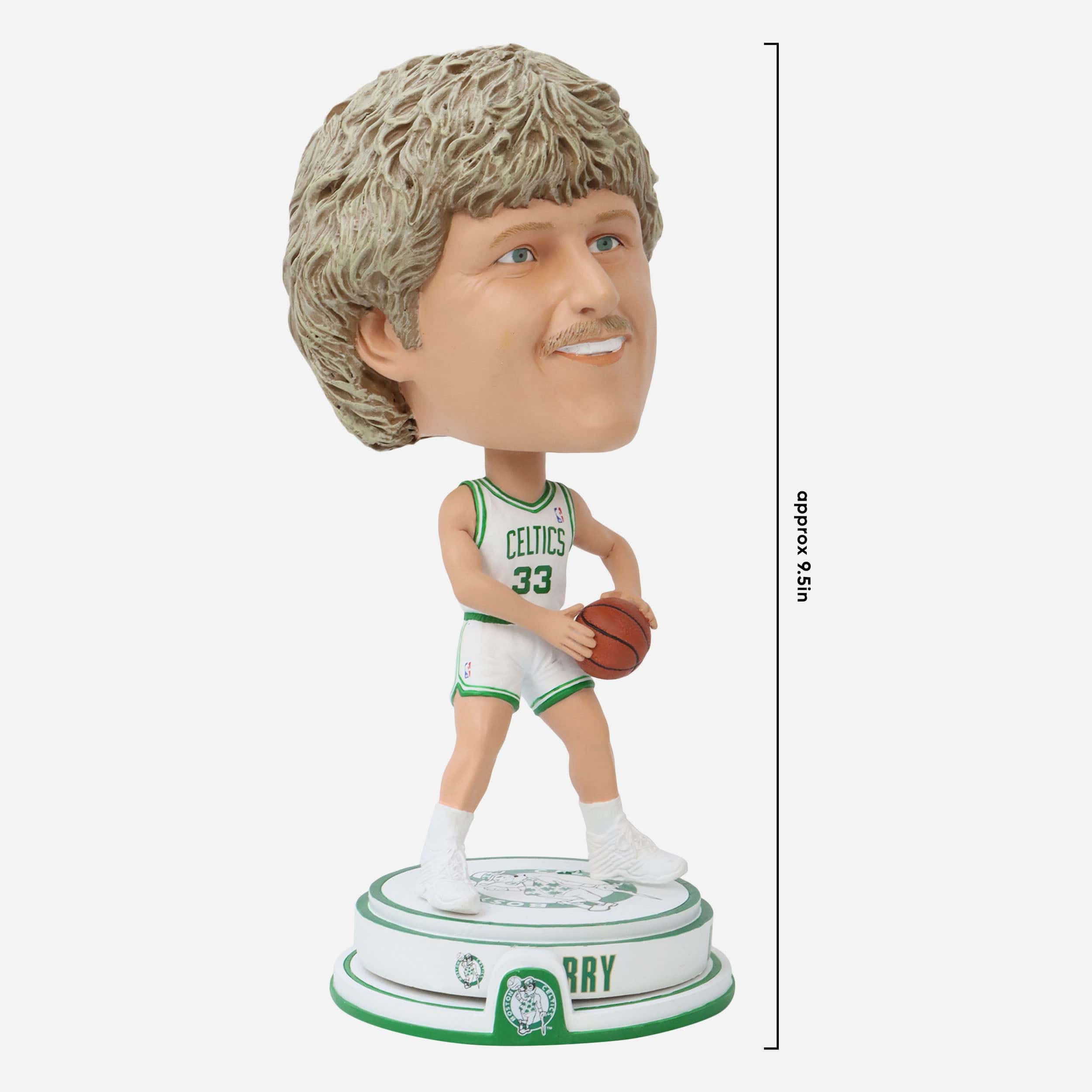 Larry Bird Boston Celtics Spinner Bighead Bobblehead - Image 5