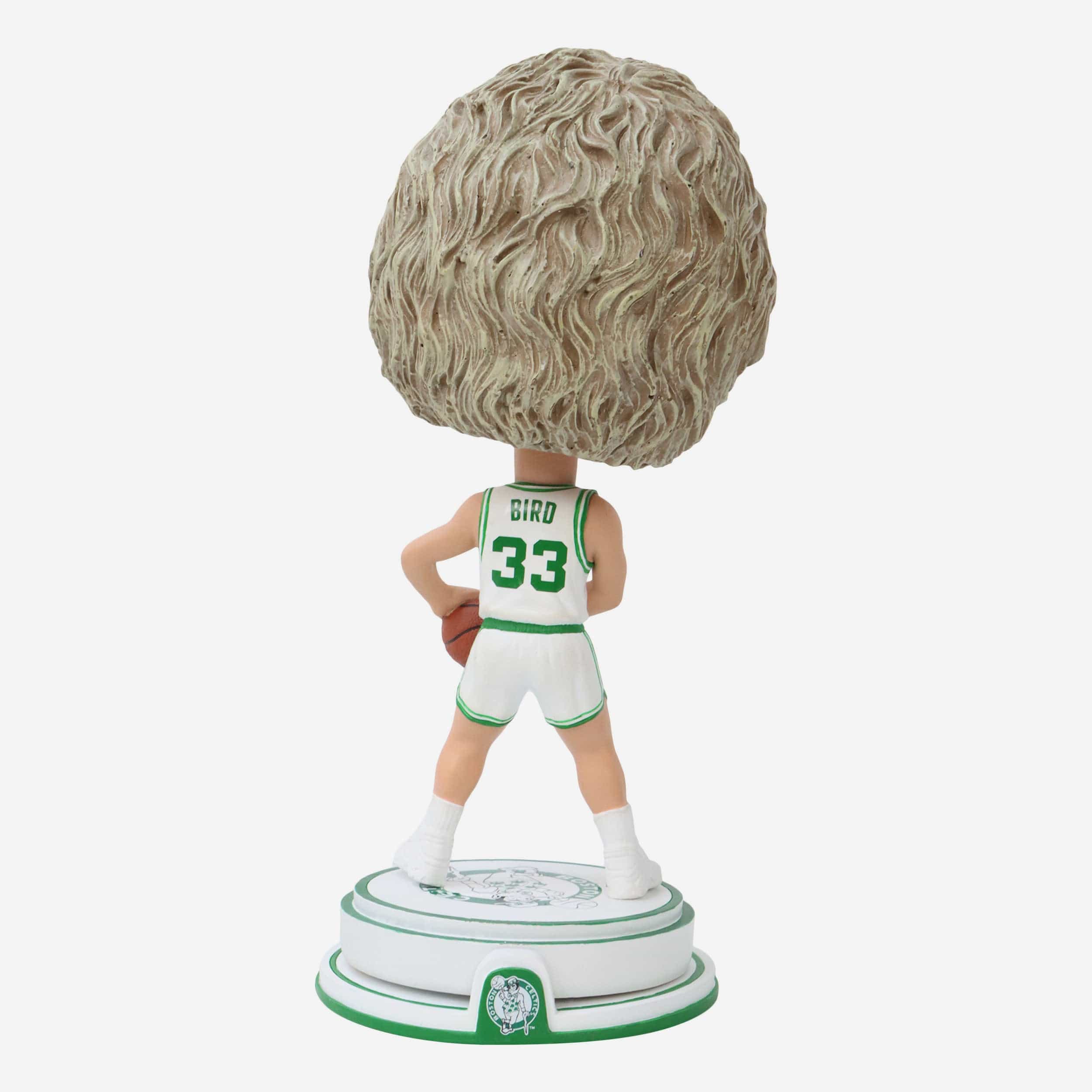 Larry Bird Boston Celtics Spinner Bighead Bobblehead - Image 6
