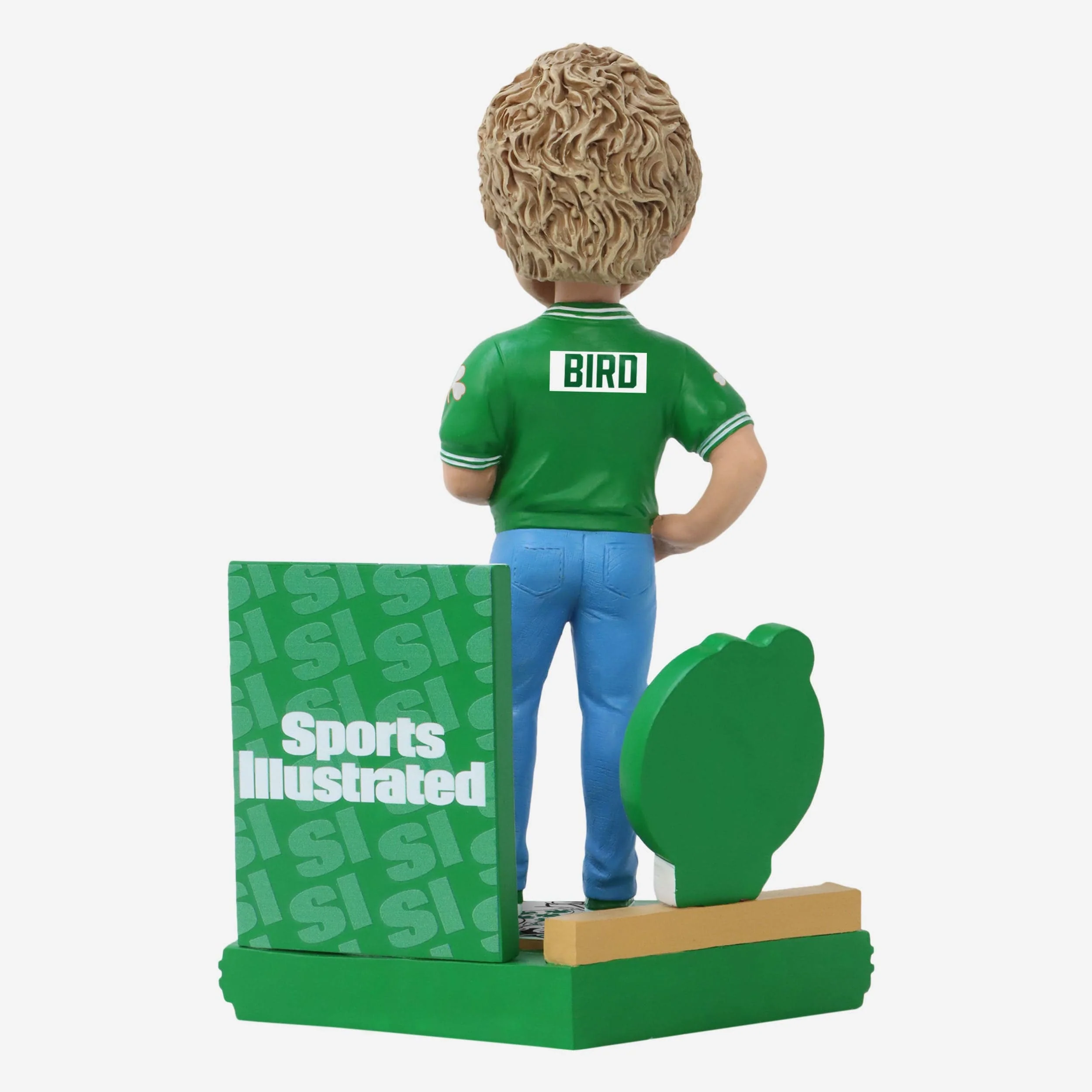 Larry Bird Boston Celtics Sports Illustrated Cover Bobblehead - Image 6