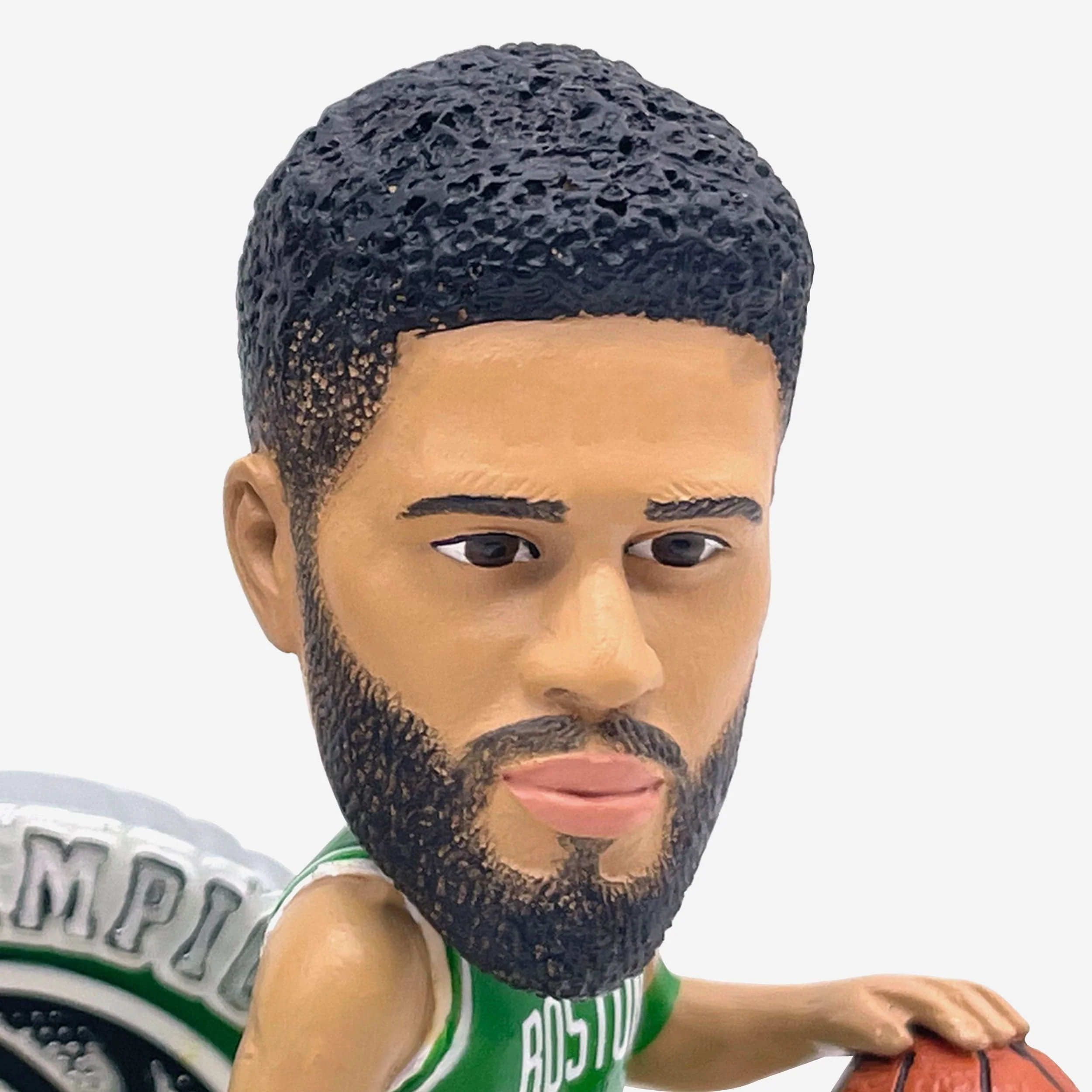 Larry Bird & Jayson Tatum Boston Celtics NBA Champions Then and Now Bobblehead - Image 3