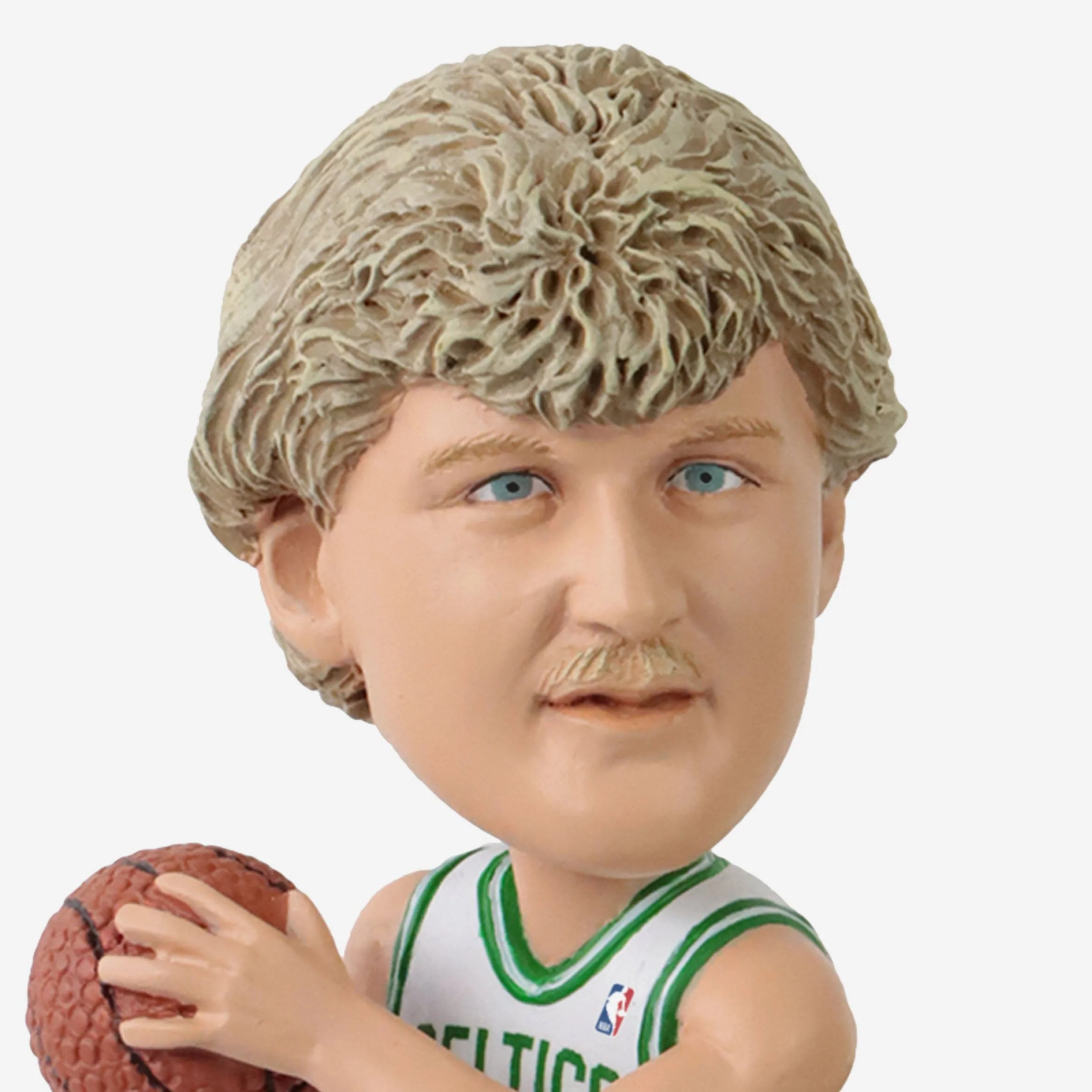 Larry Bird & Jayson Tatum Boston Celtics Then And Now Bobblehead - Image 2