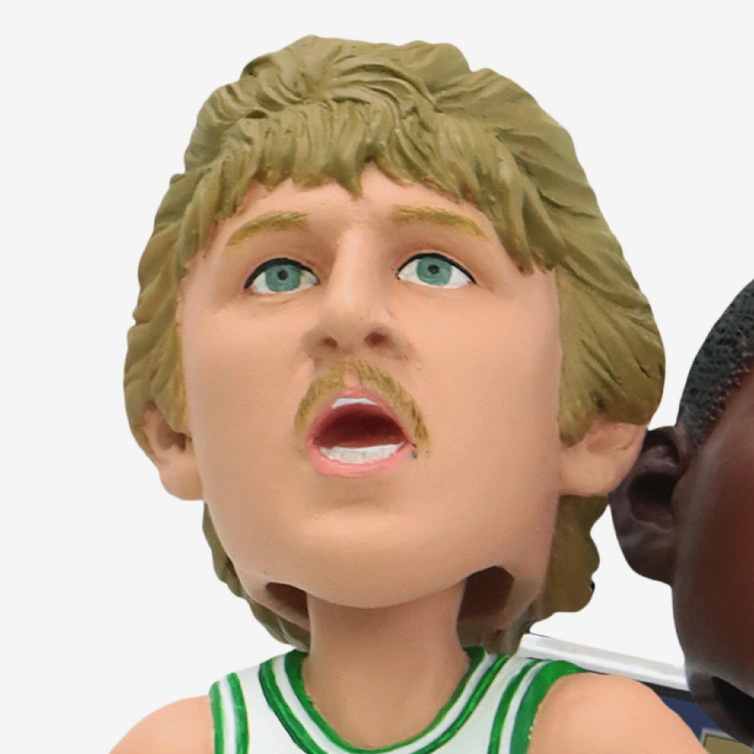 Larry Bird & Magic Johnson Boston Celtics & Los Angeles Lakers Memories Sports Illustrated Cover Bobblehead - Image 2