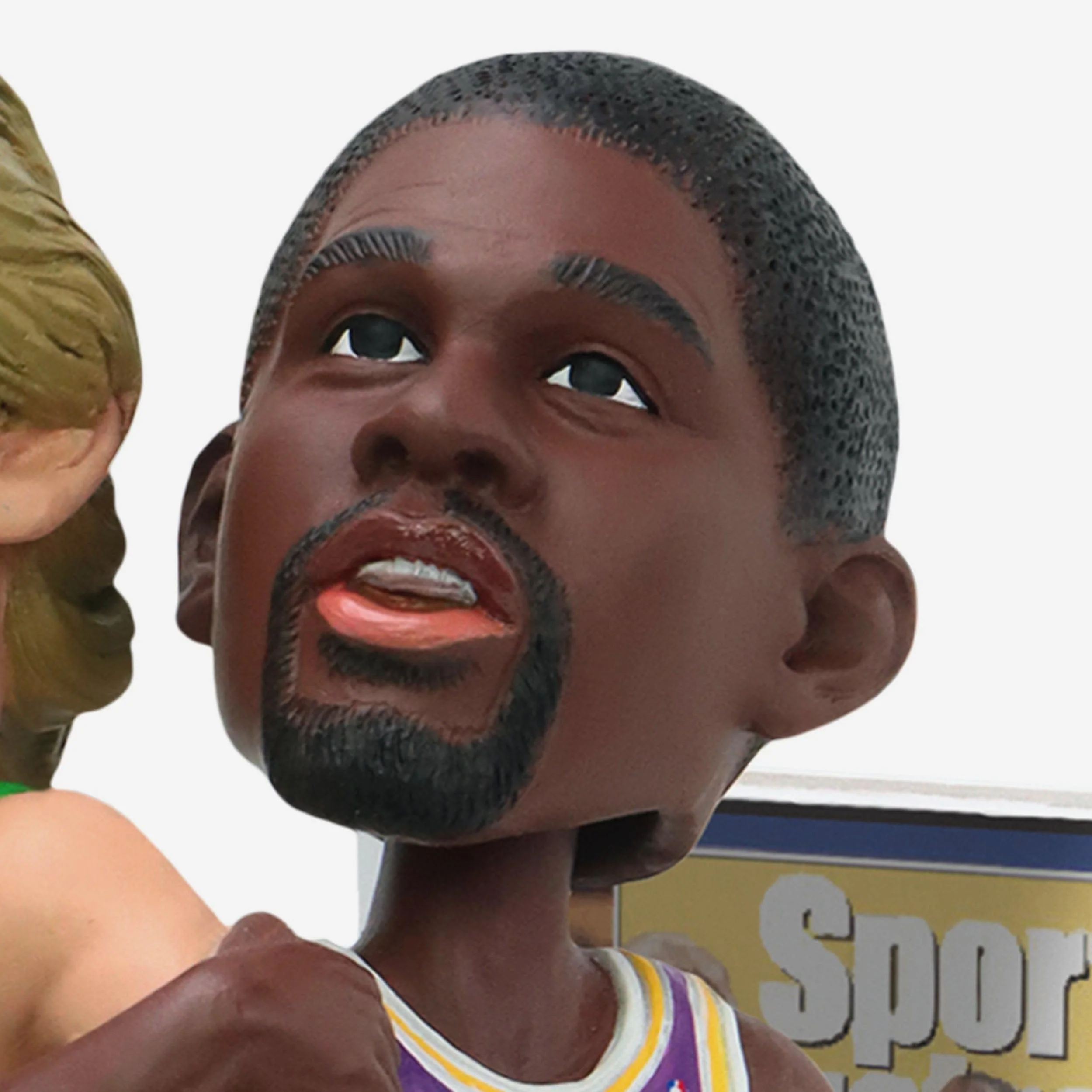 Larry Bird & Magic Johnson Boston Celtics & Los Angeles Lakers Memories Sports Illustrated Cover Bobblehead - Image 3