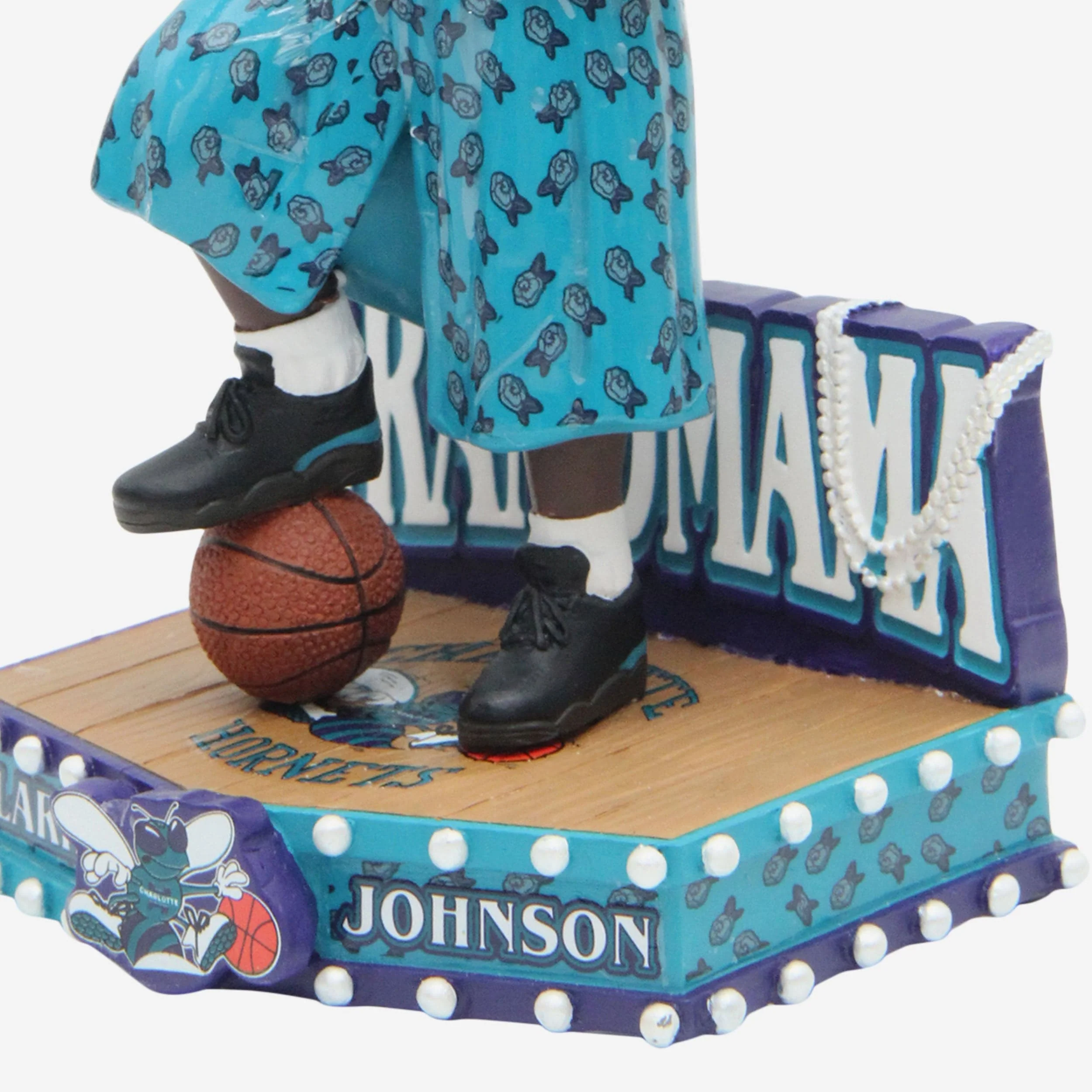 Larry Johnson Charlotte Hornets Grandmama Bobblehead - Image 3