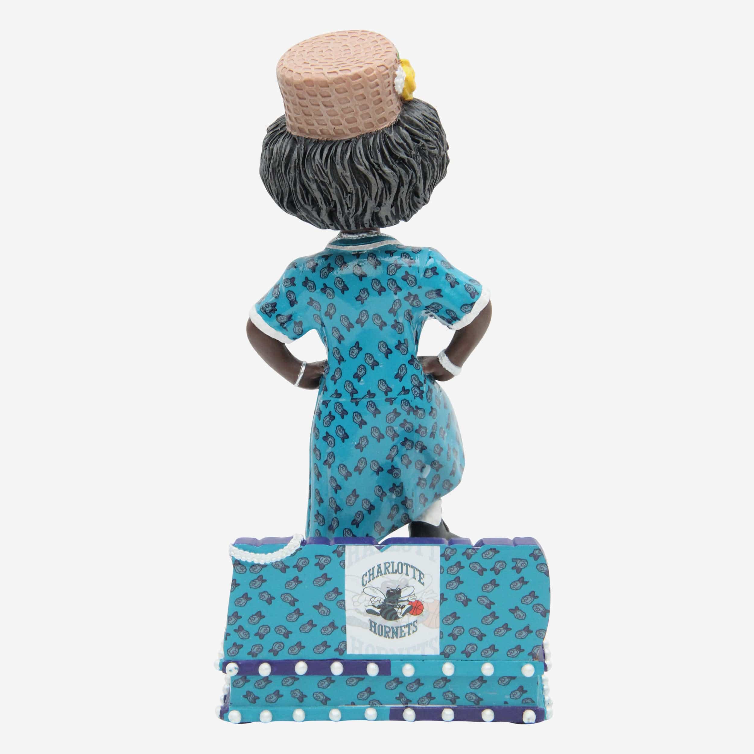 Larry Johnson Charlotte Hornets Grandmama Bobblehead - Image 5