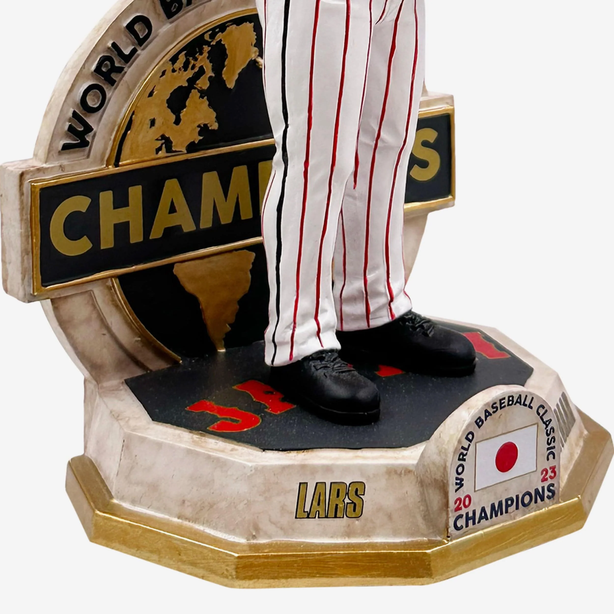 Lars Nootbaar Japan 2023 World Baseball Classic Champions Bobblehead - Image 3