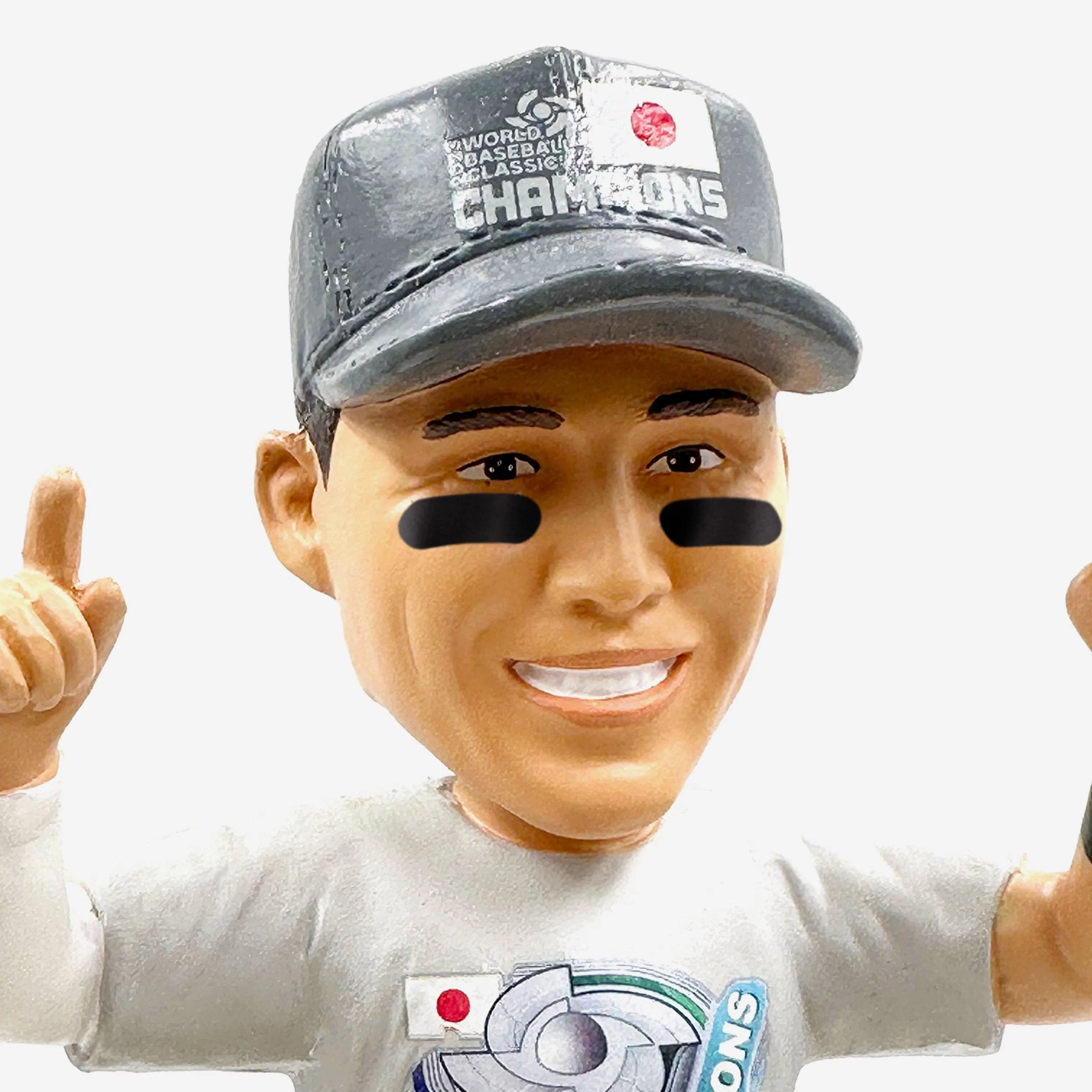 Lars Nootbaar Japan 2023 World Baseball Classic Champions Cap & Tee Bobblehead - Image 2