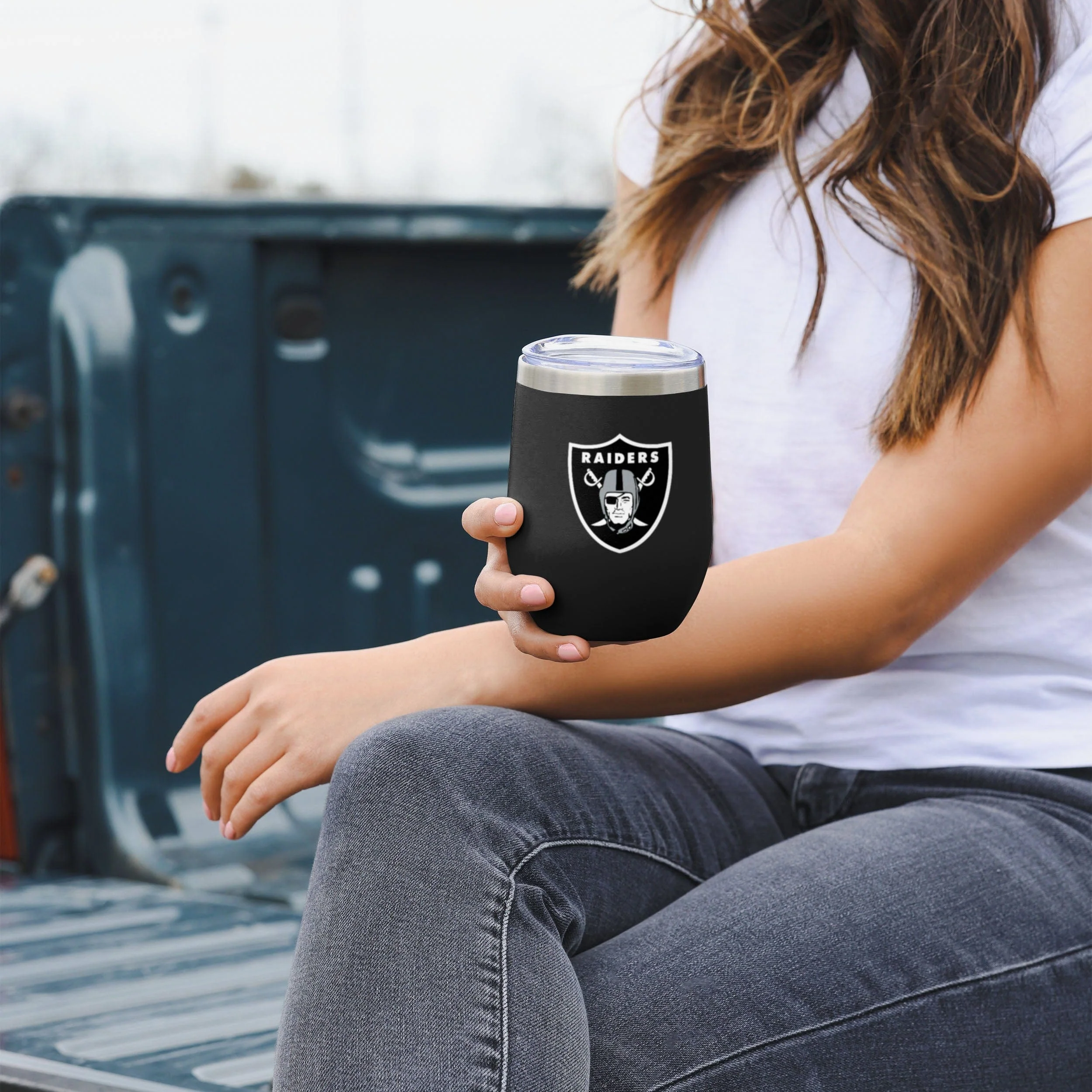 Las Vegas Raiders 12 oz Mini Tumbler - Image 4