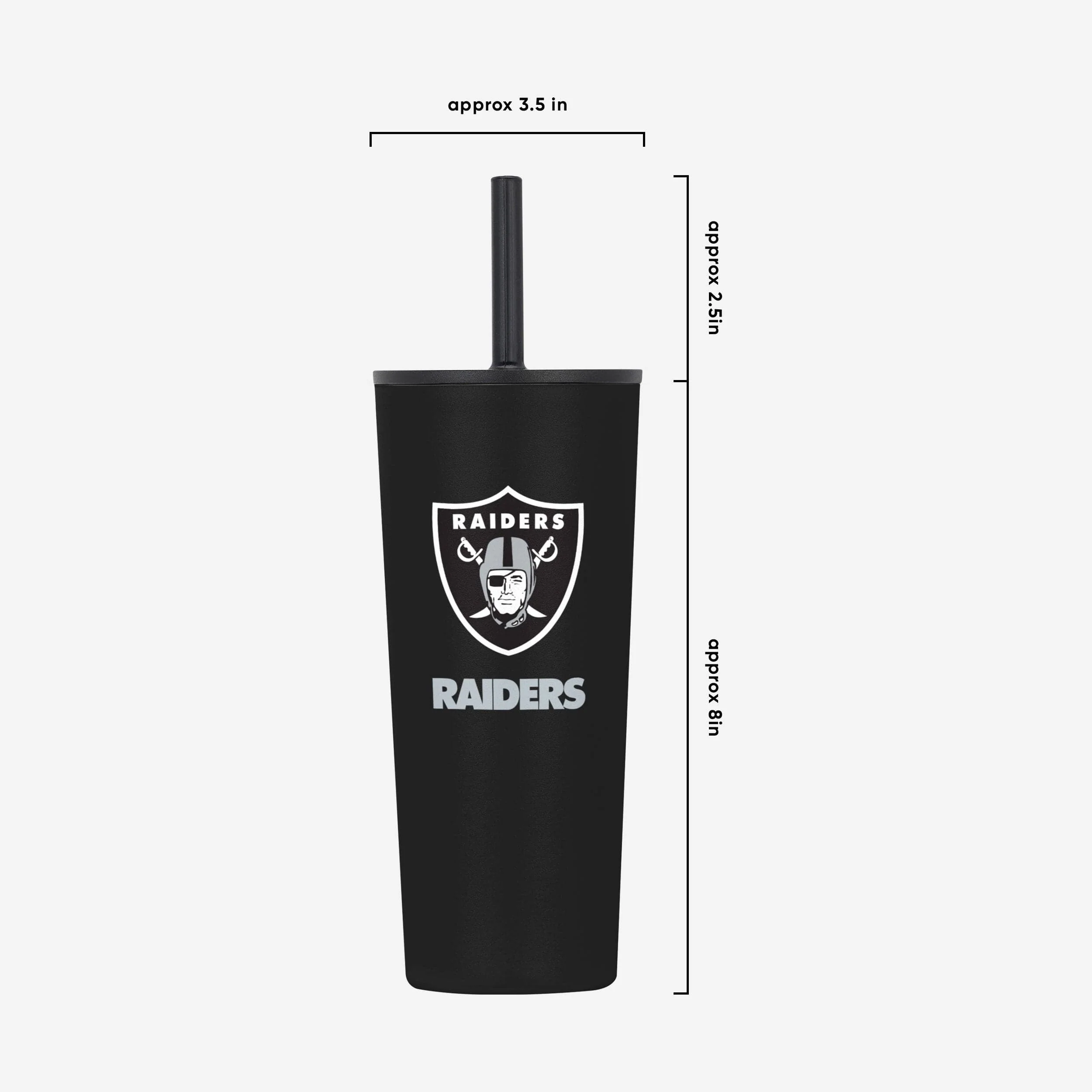 Las Vegas Raiders 22 oz Travel Tumbler - Image 5