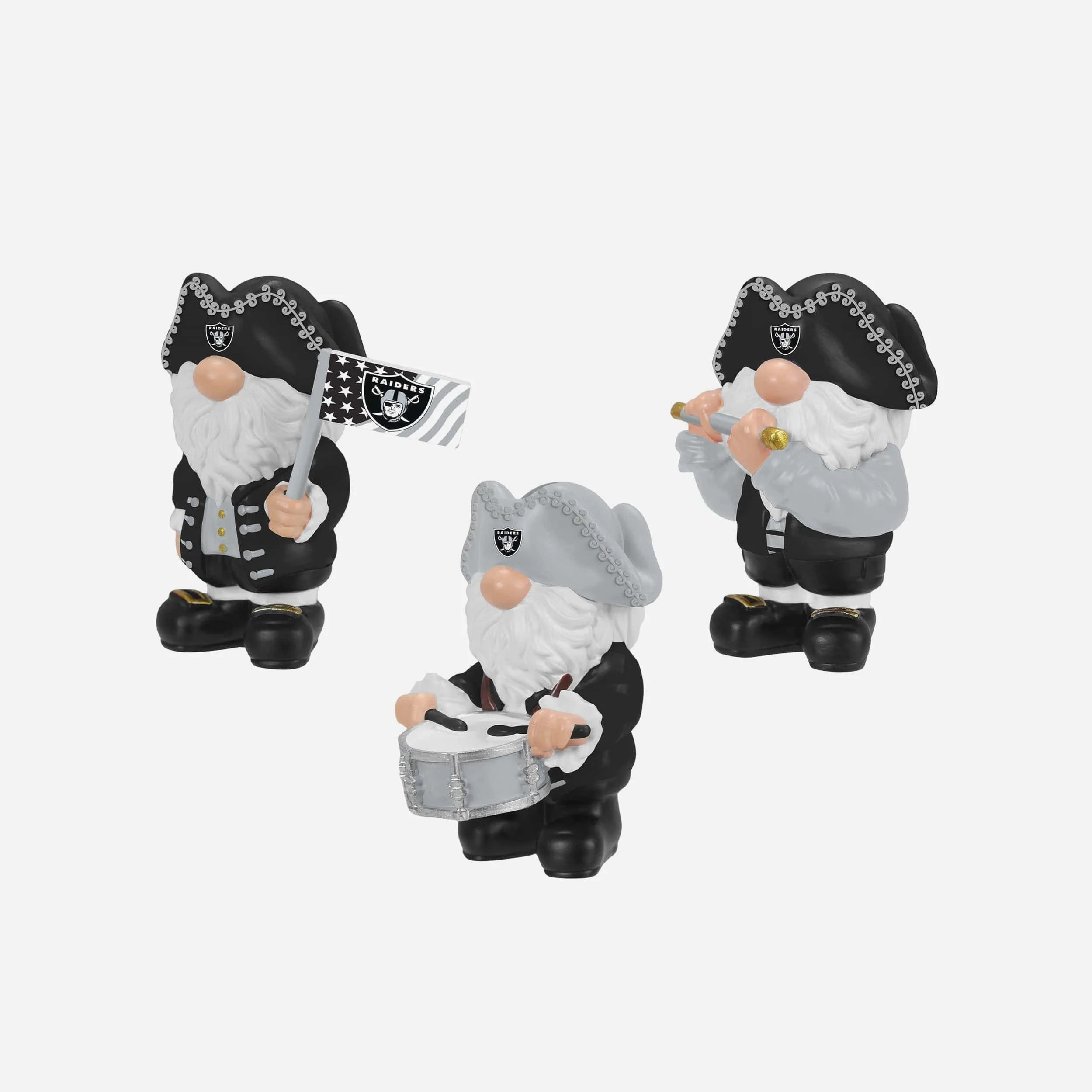 Las Vegas Raiders 3 Pack Americana Mini Gnome Set - Image 3