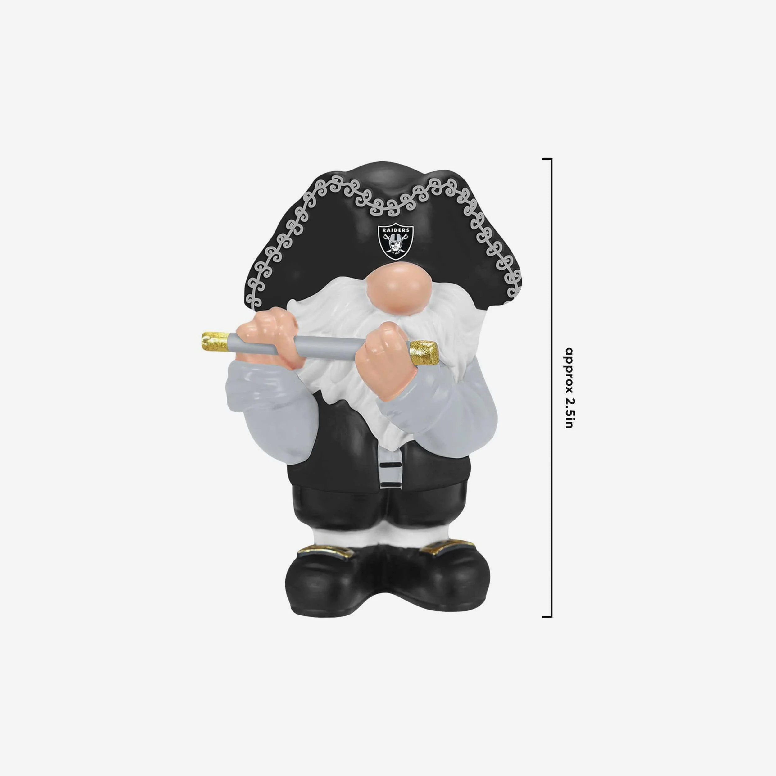 Las Vegas Raiders 3 Pack Americana Mini Gnome Set - Image 5