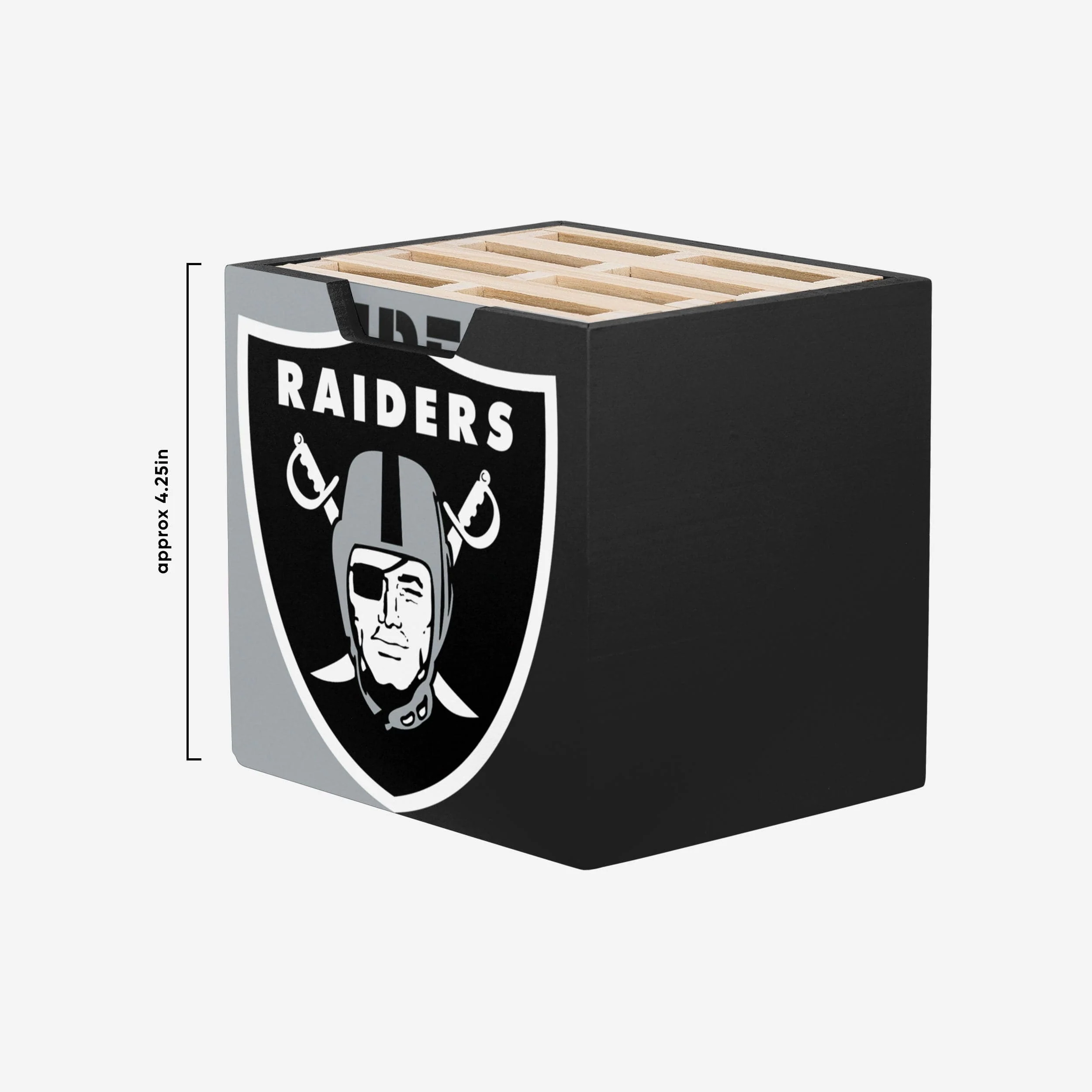 Las Vegas Raiders 4 Pack Pallet Coaster Set - Image 3