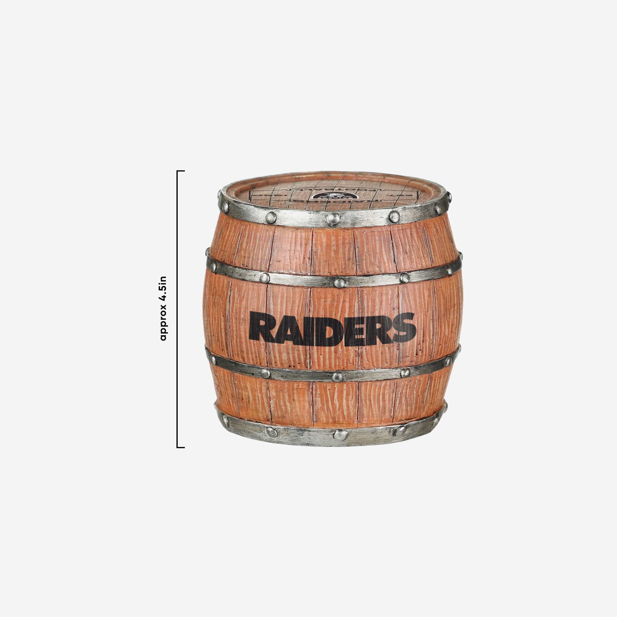 Las Vegas Raiders 5 Pack Barrel Coaster Set - Image 4