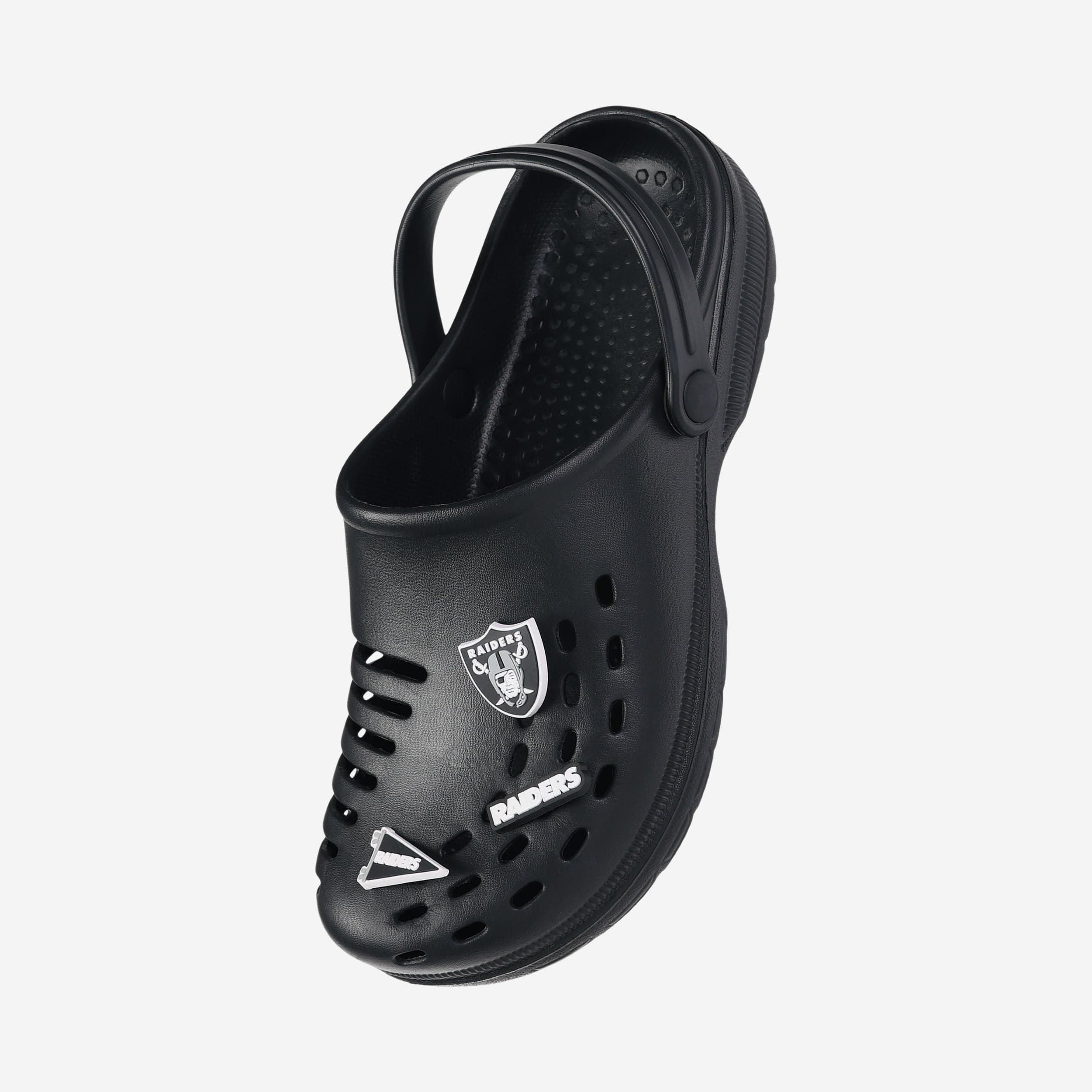 Las Vegas Raiders 6 Pack Team Clog Charms - Image 2