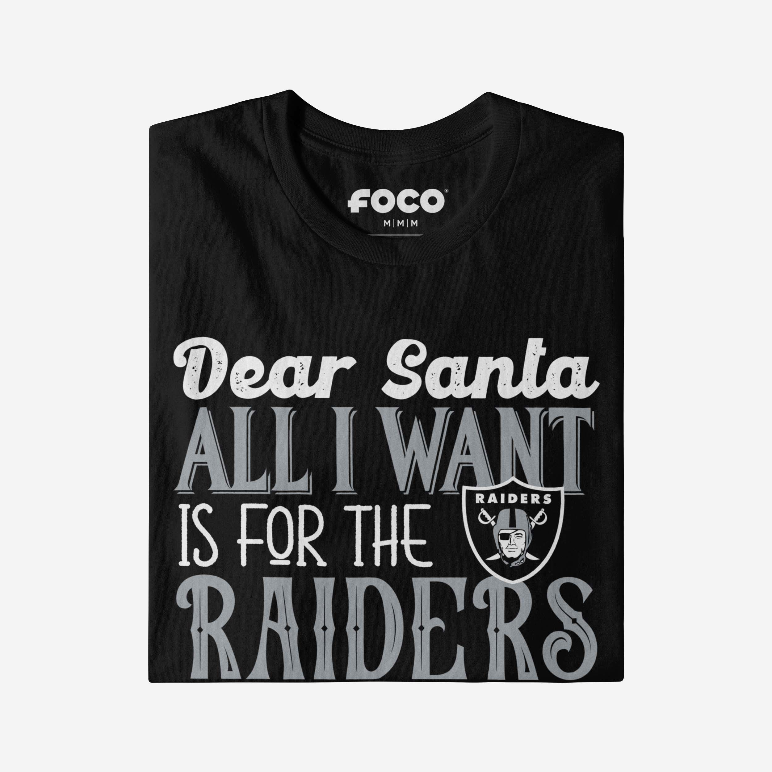 Las Vegas Raiders All I Want T-Shirt - Image 4