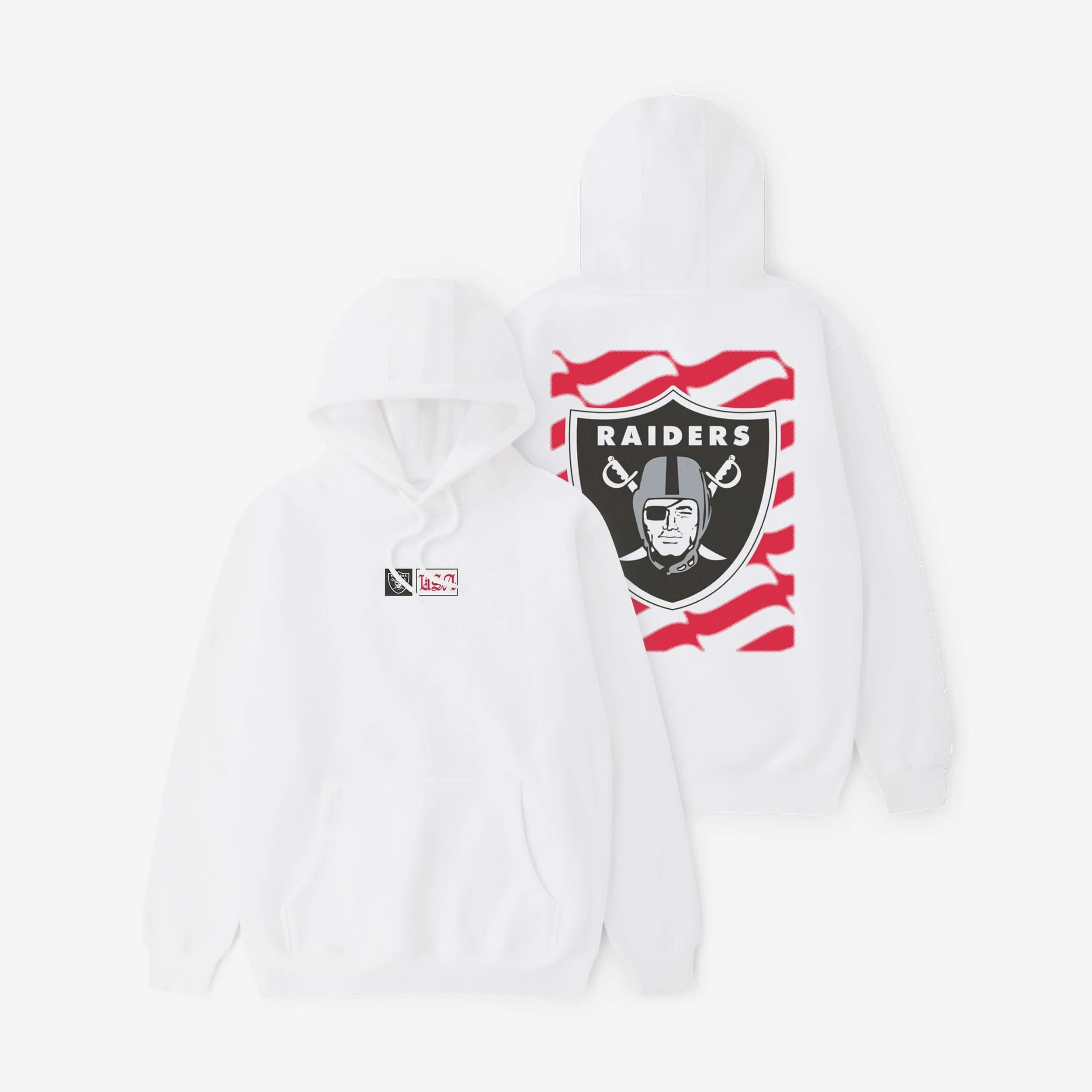 Las Vegas Raiders American Heritage Hoodie