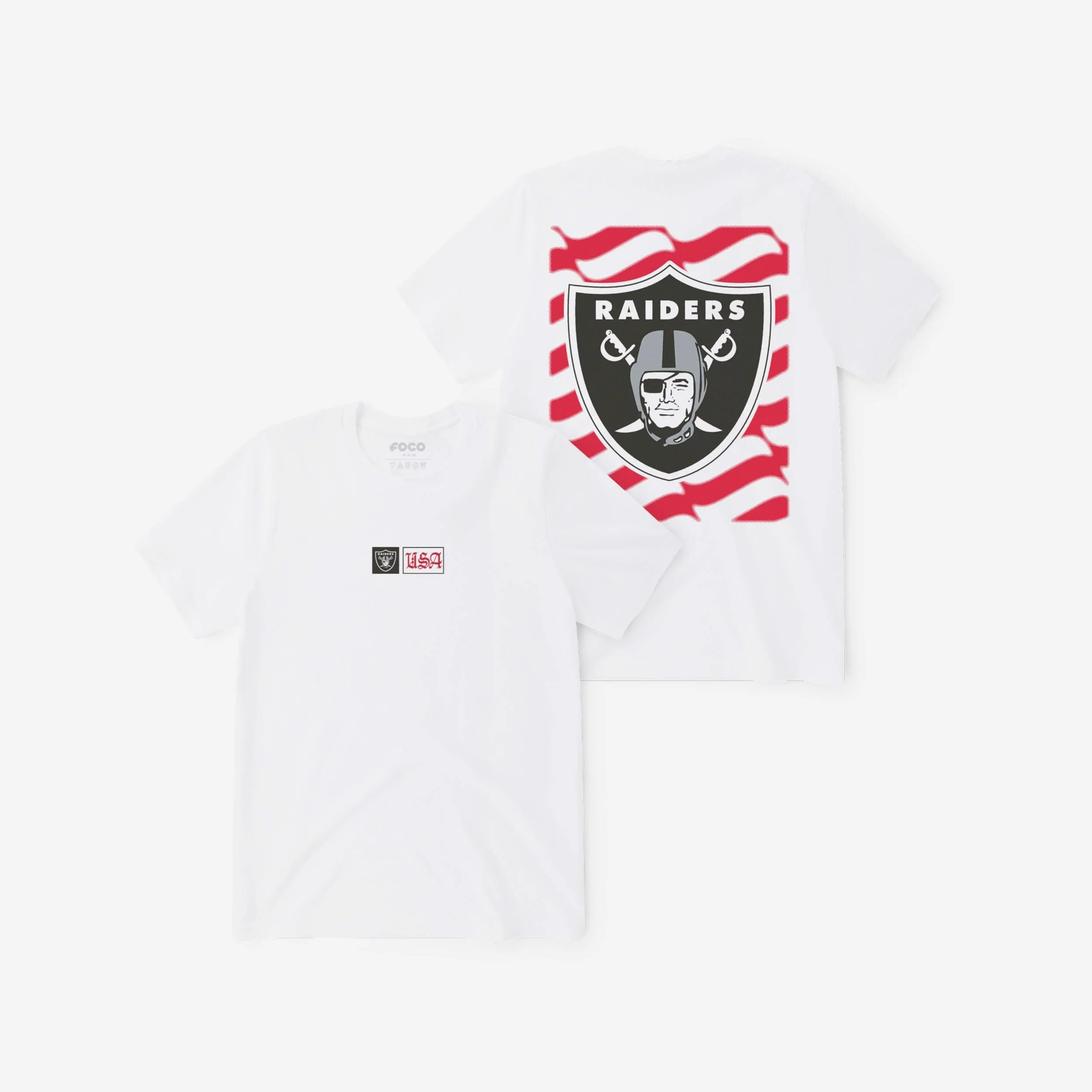 Las Vegas Raiders American Heritage T-Shirt