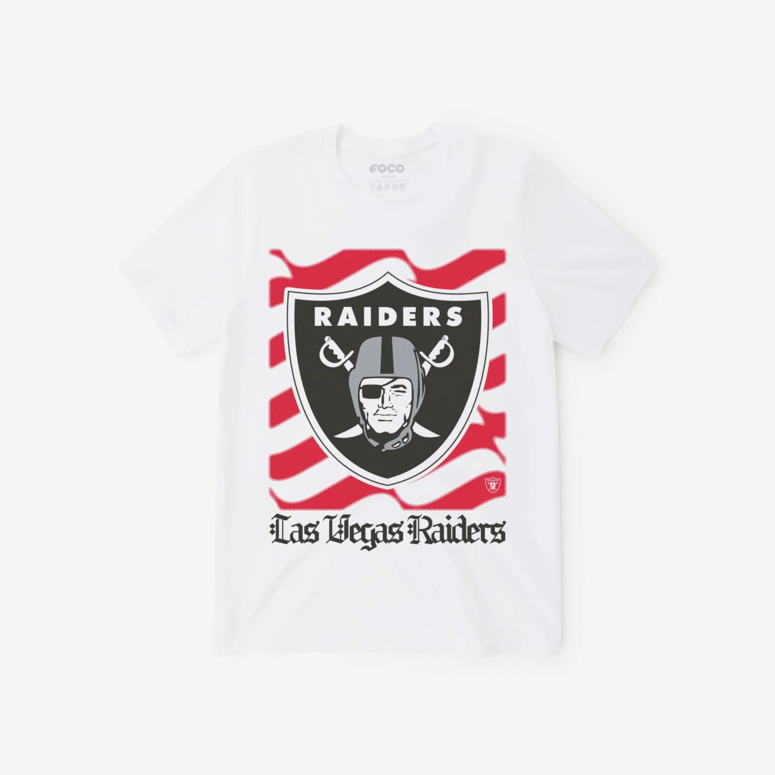 Las Vegas Raiders American Heritage Wordmark T-Shirt