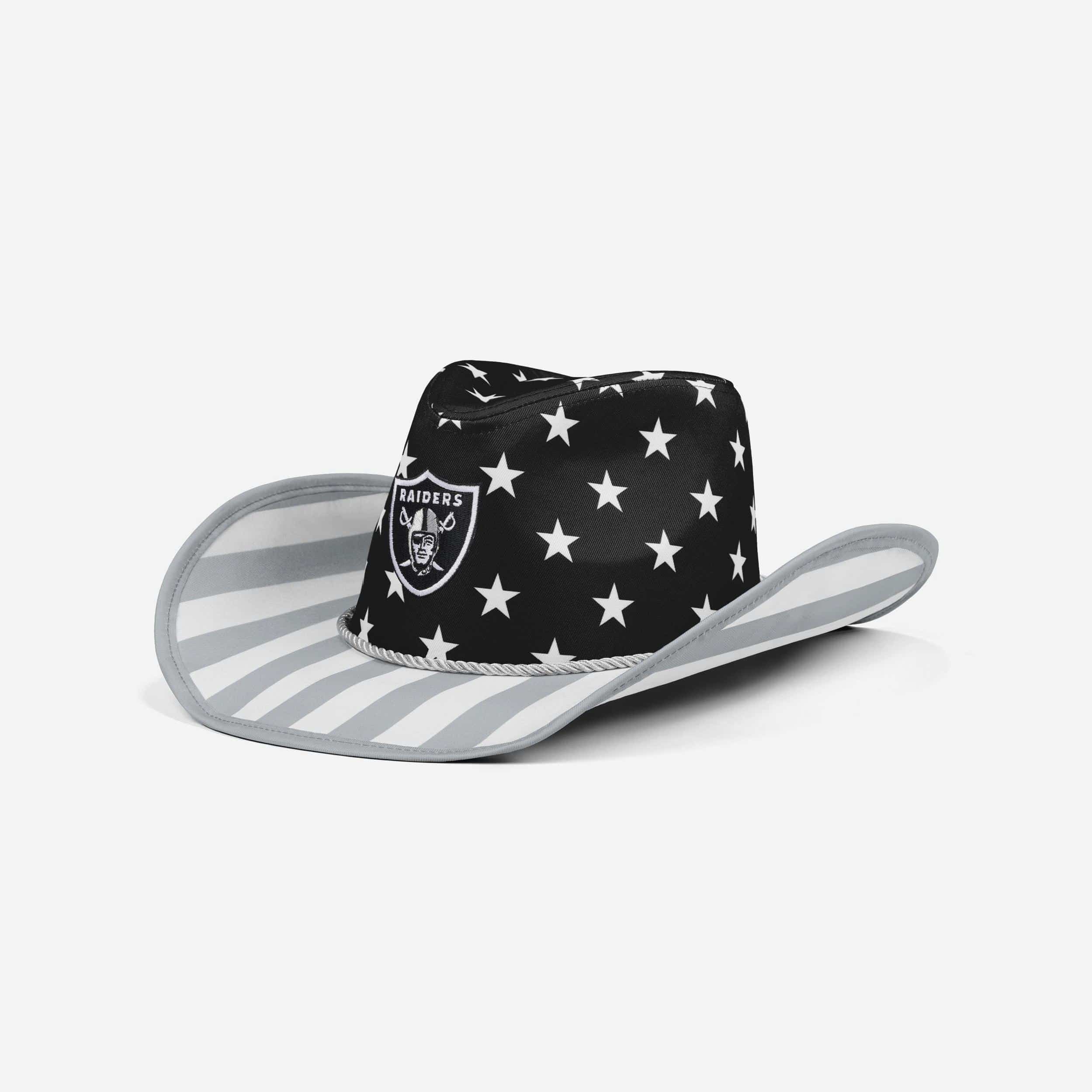 Las Vegas Raiders Americana Cowboy Hat