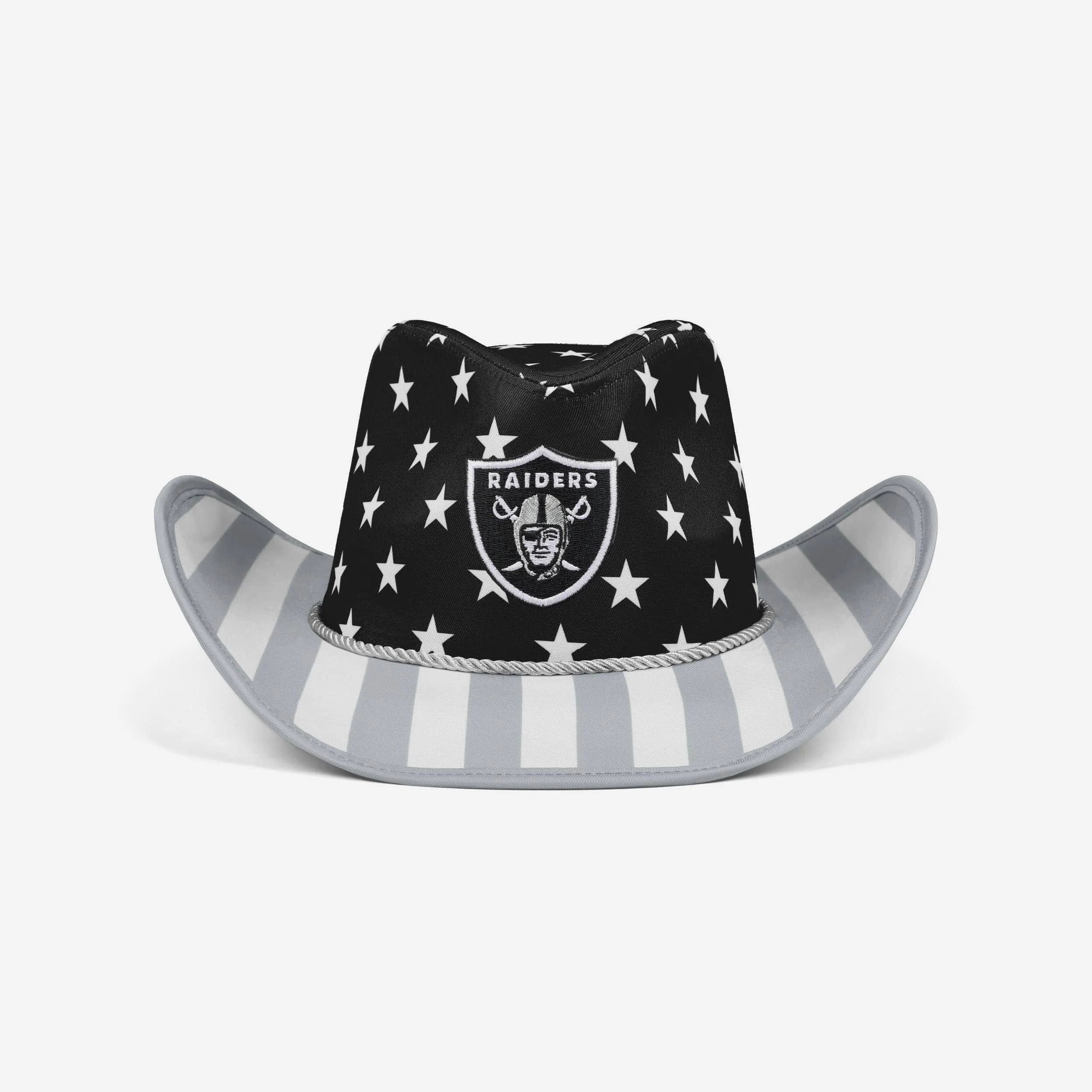 Las Vegas Raiders Americana Cowboy Hat - Image 3