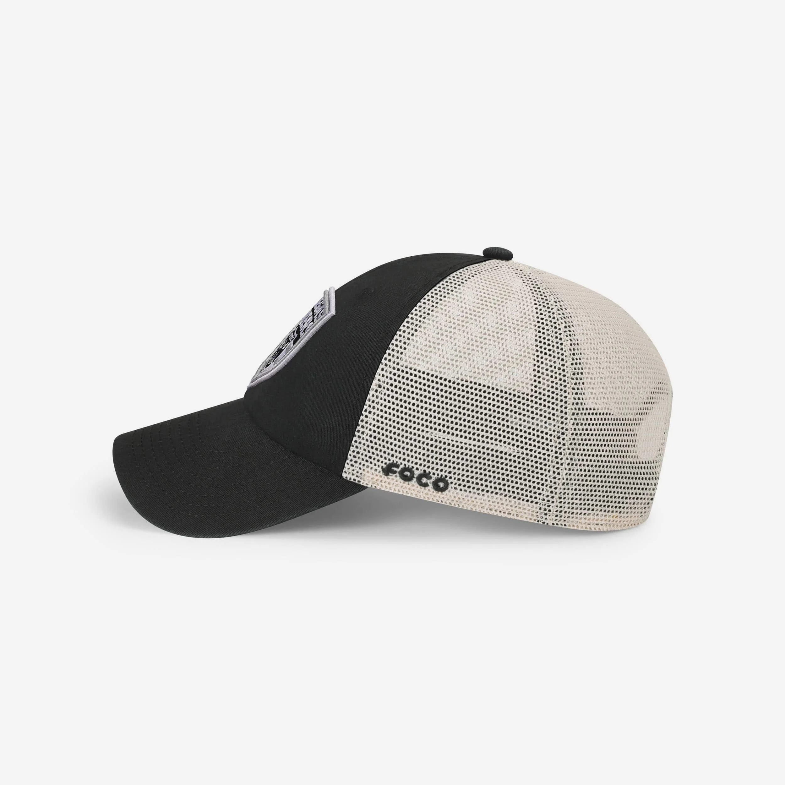 Las Vegas Raiders Americana Patch Casual Trucker Cap - Image 2