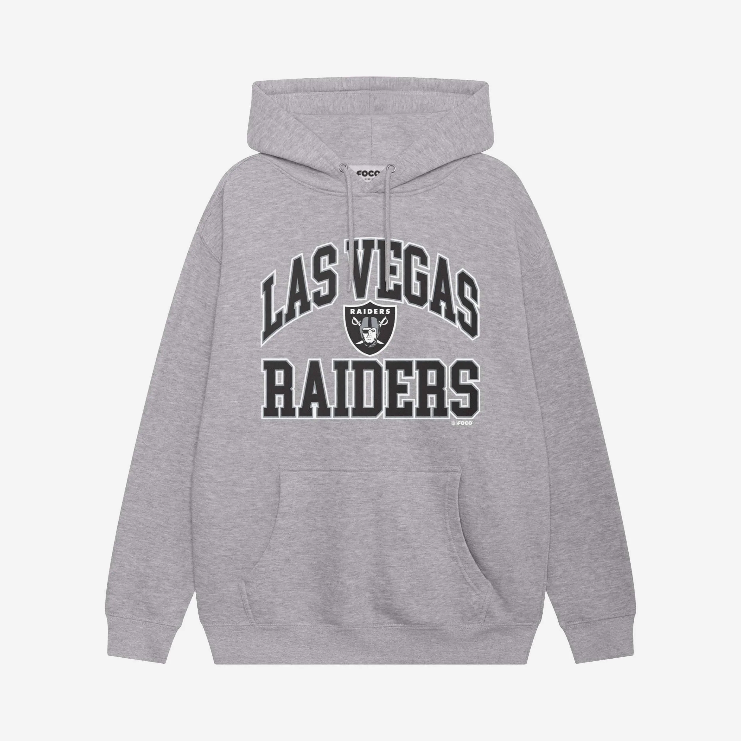 Las Vegas Raiders Arched Wordmark Hoodie - Image 3