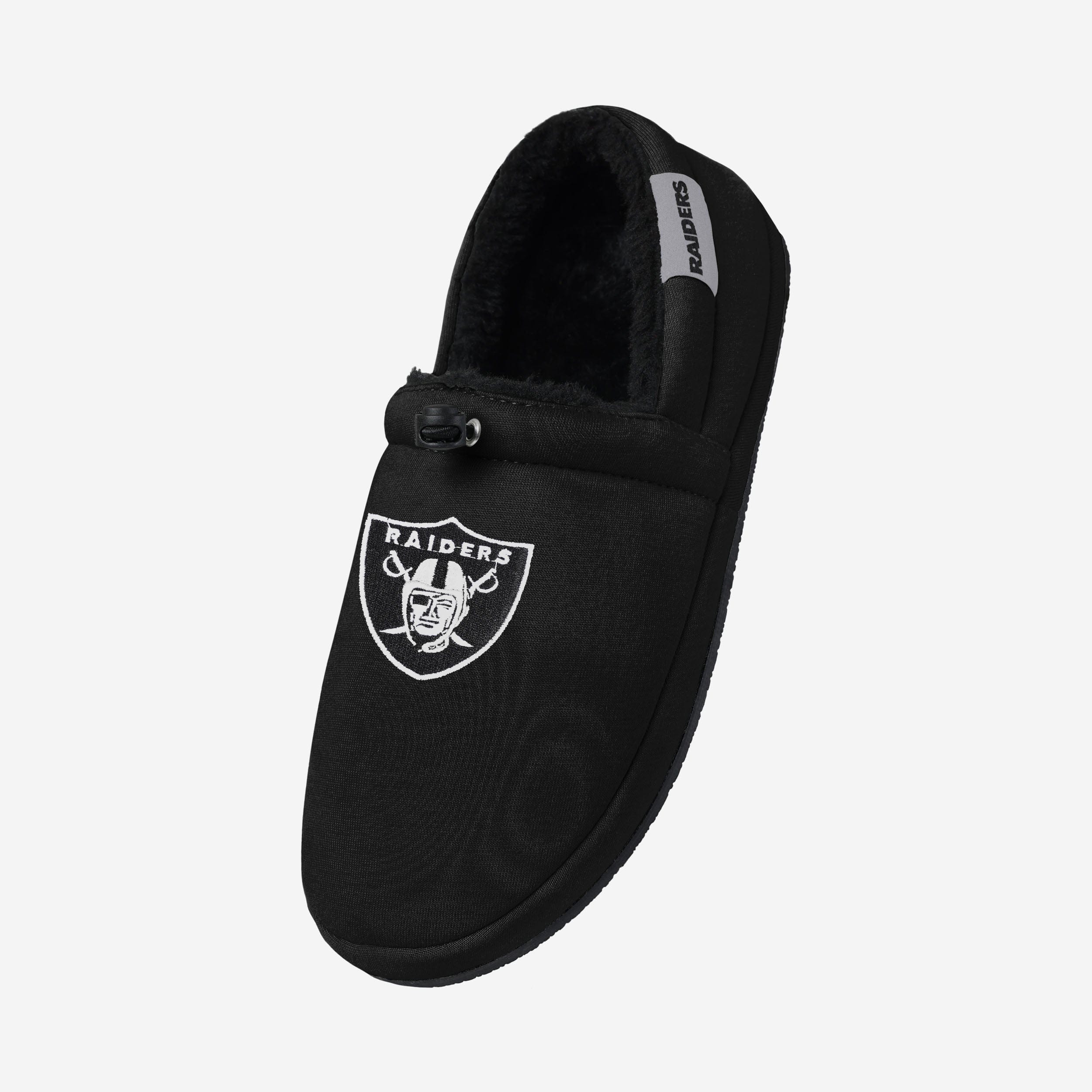 Las Vegas Raiders Big Logo Athletic Moccasin Slipper - Image 2