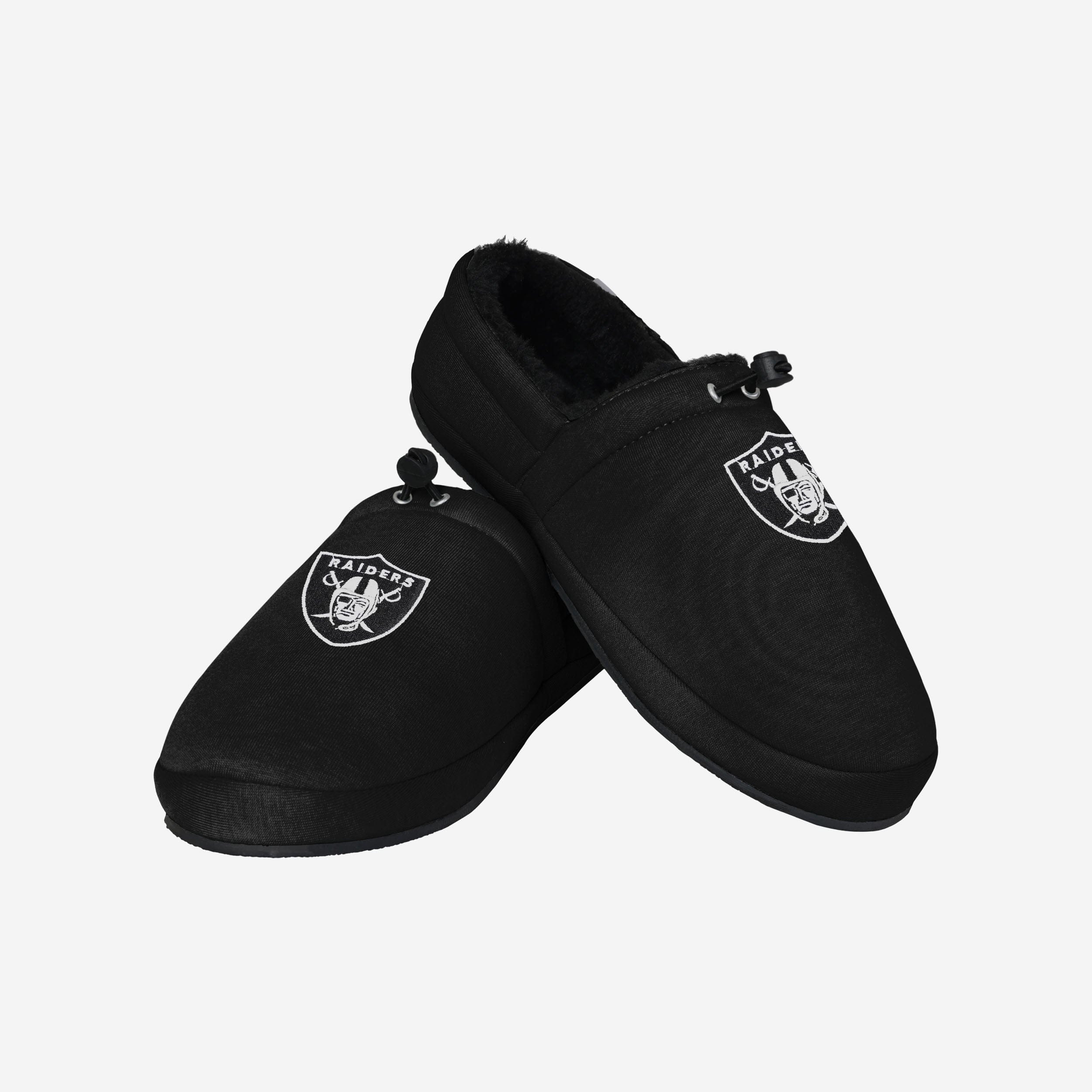 Las Vegas Raiders Big Logo Athletic Moccasin Slipper - Image 3